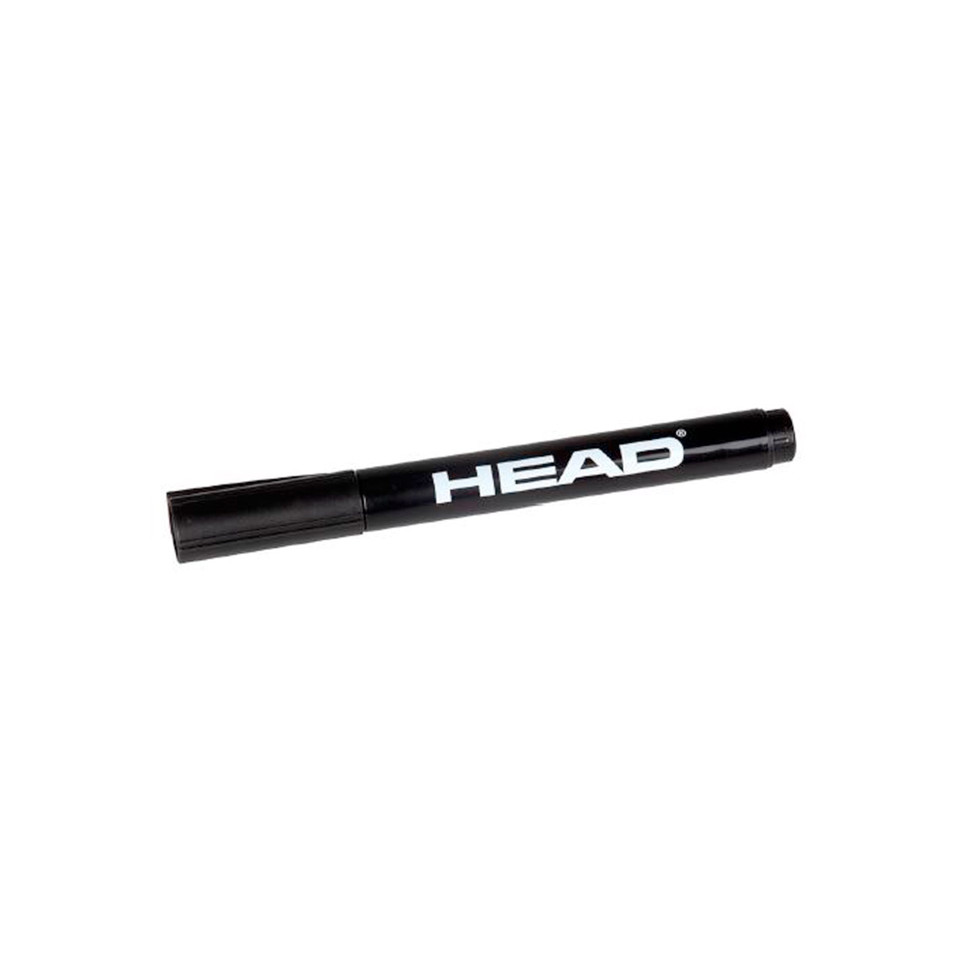 HEAD CI Autograph Pen black Edding -negro