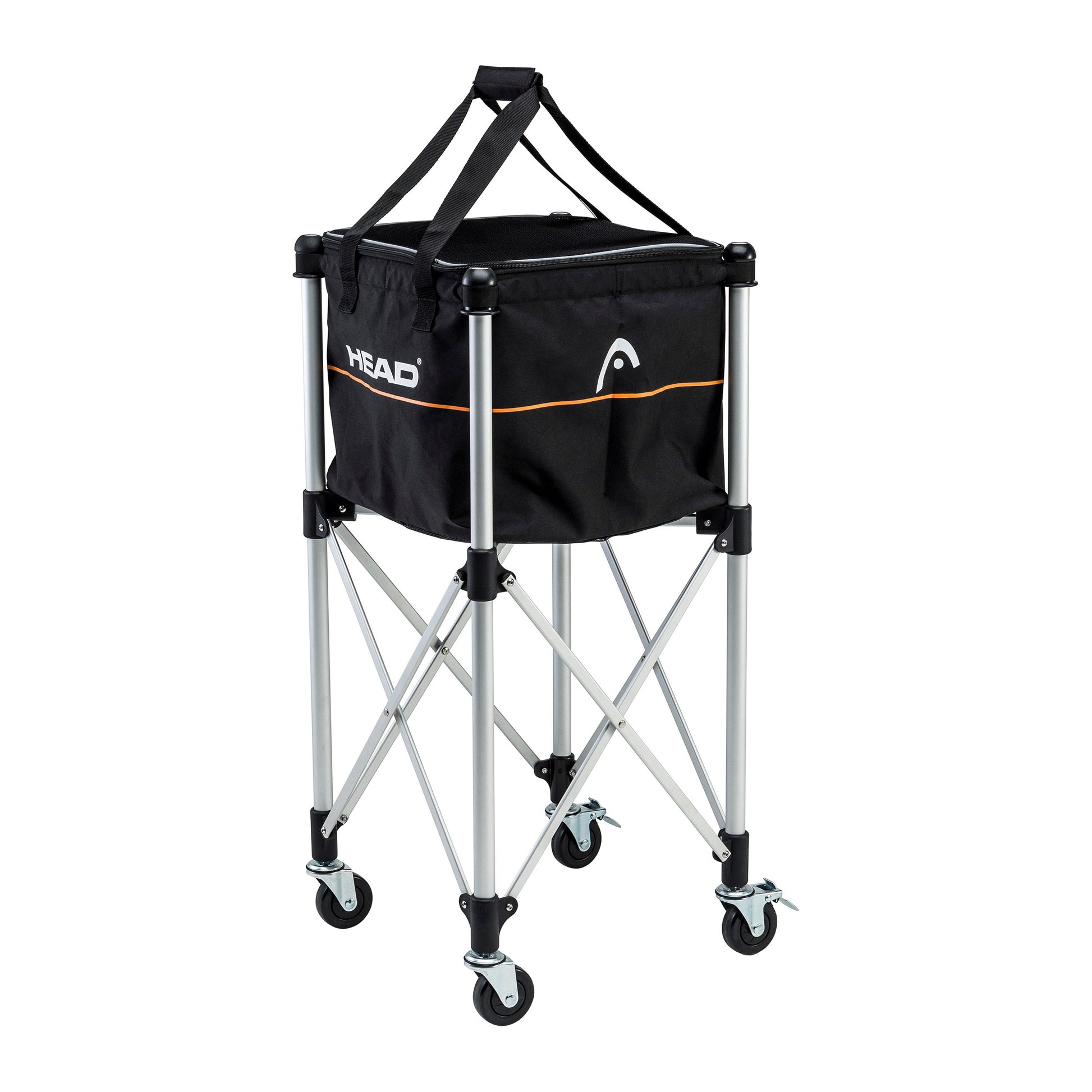 HEAD Carro De Pelotas-Negro,Plateado