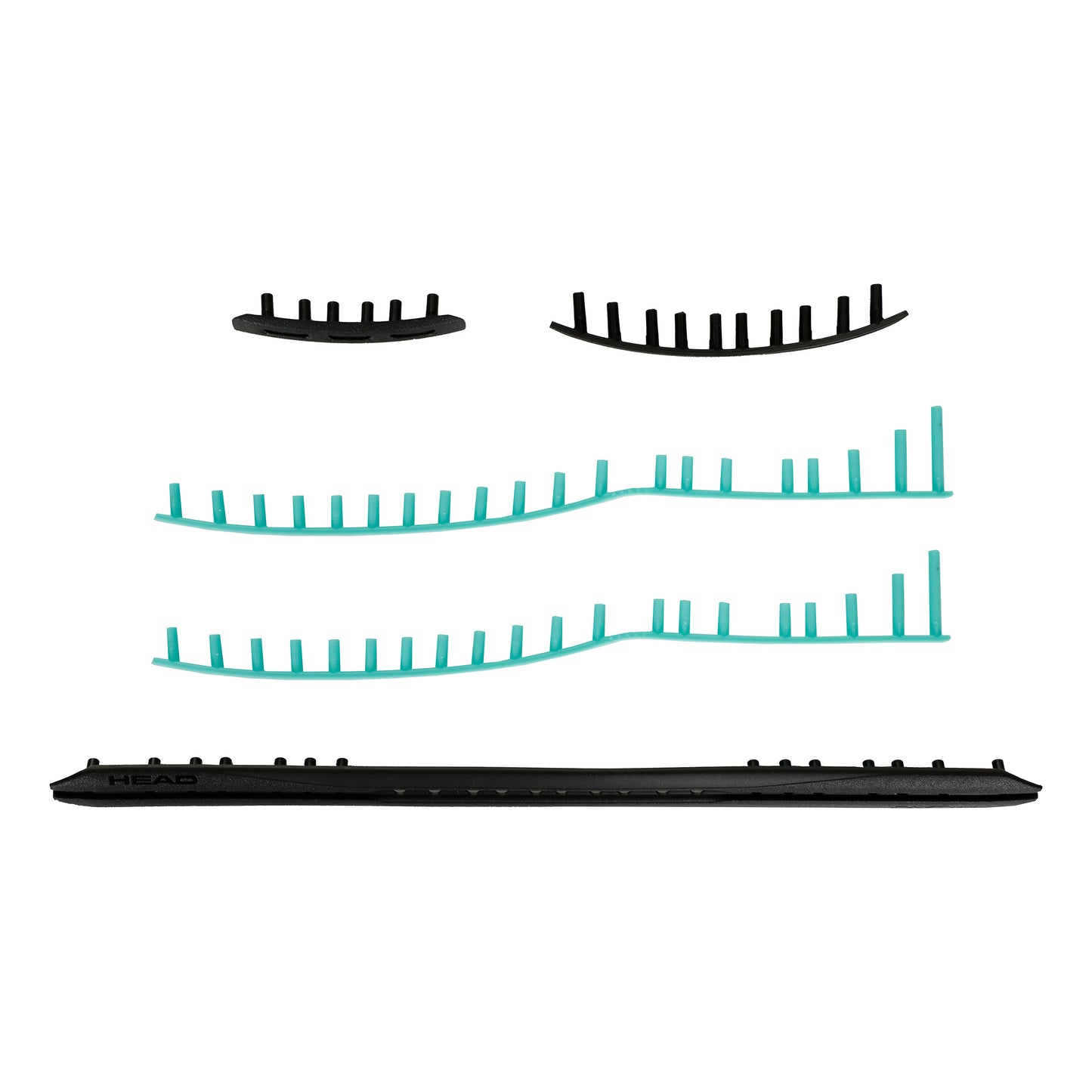 HEAD Prestige Boom Team 2024 Juego De Cintas Con Ojales-Negro,Verde