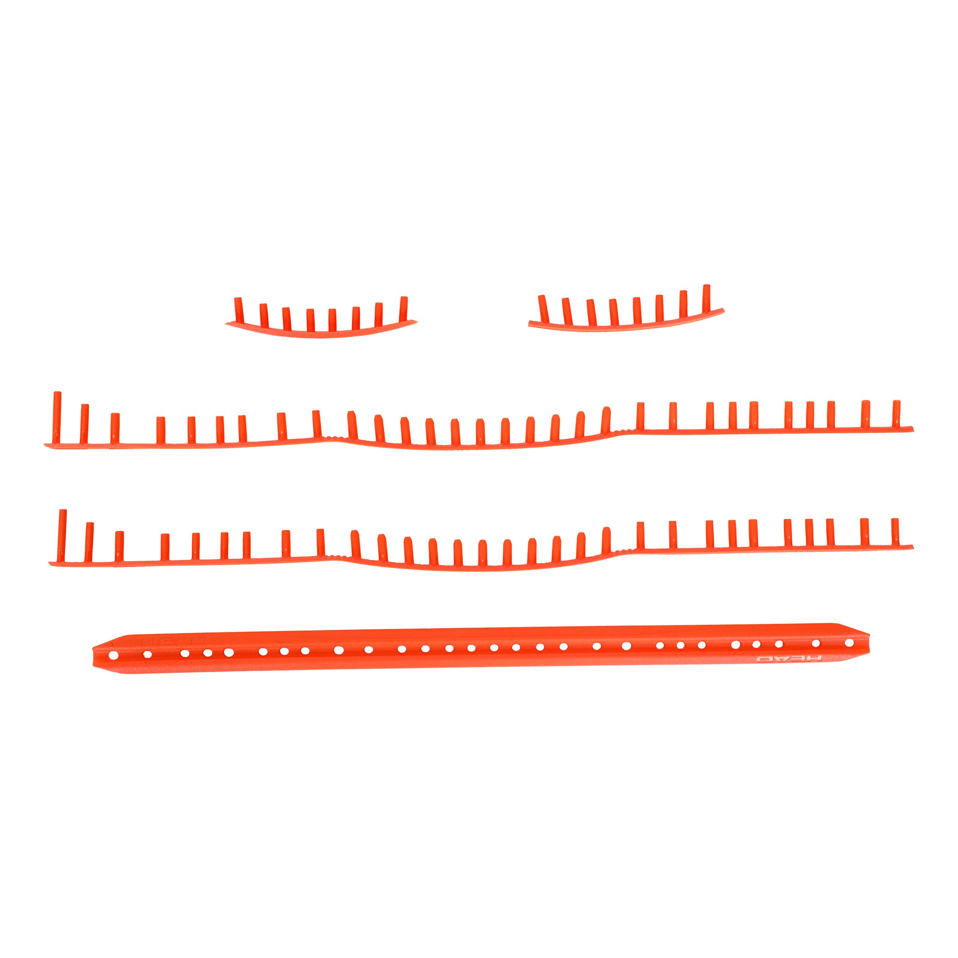 HEAD Prestige Radical PRO 18/20 2023 Juego De Cintas Con Ojales-Naranja