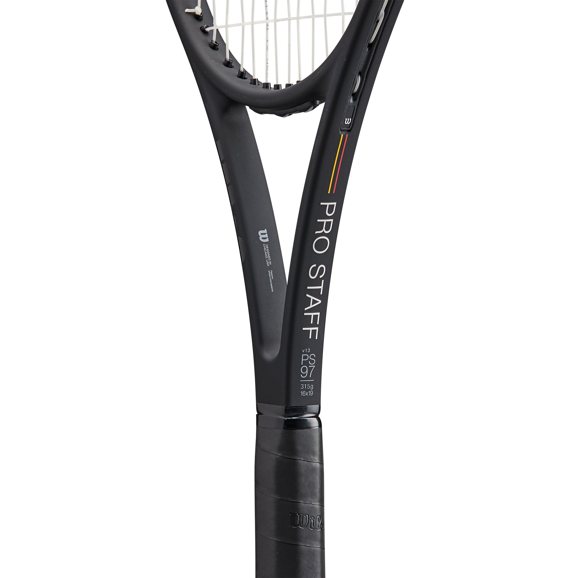 Wilson PRO STAFF RF97 v13 グリップ2 Pro Staff 97 V13 Raquetas de competición sin encordar | Tennis-Point
