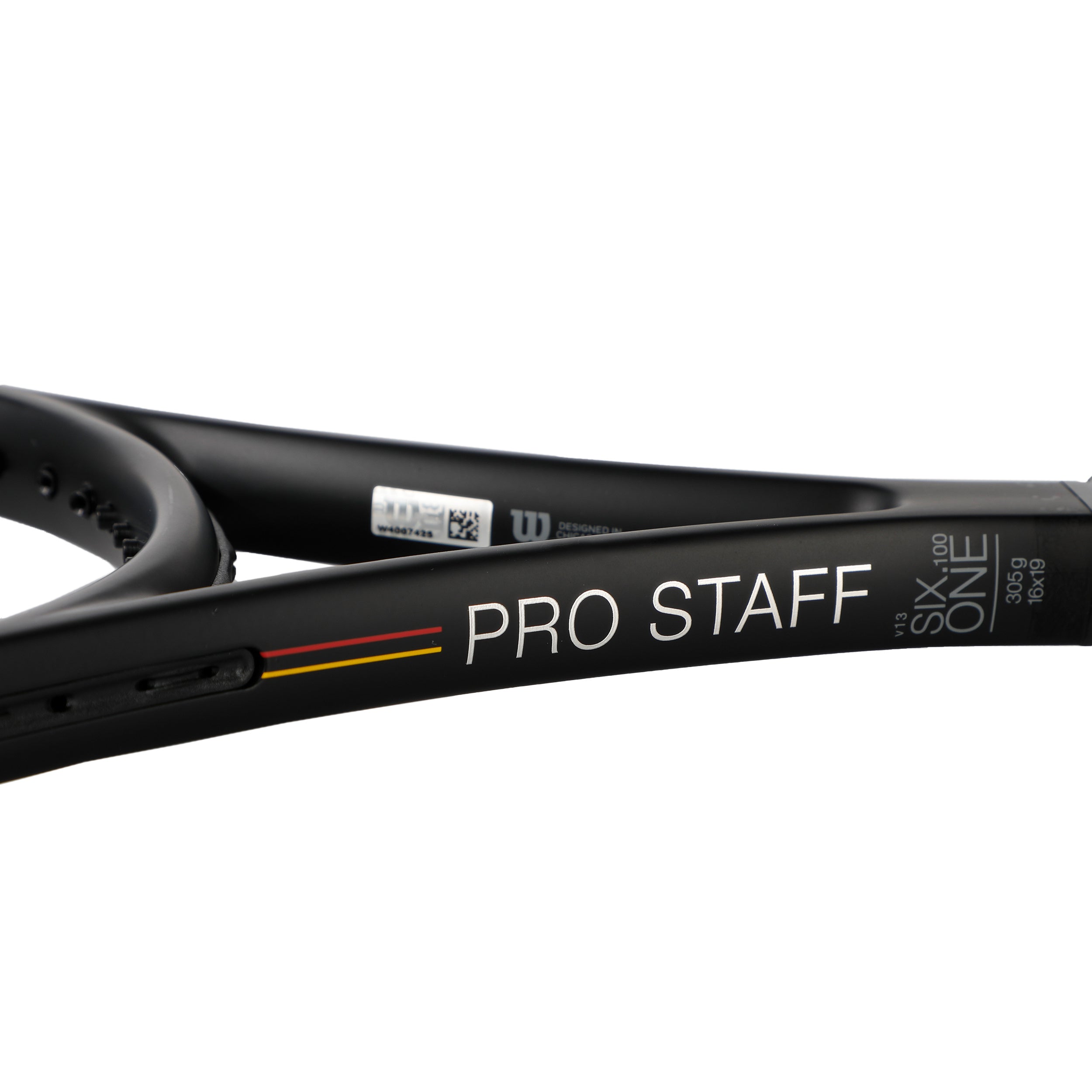 Pro Staff Six One 100 V13 Raquetas de competición sin encordar