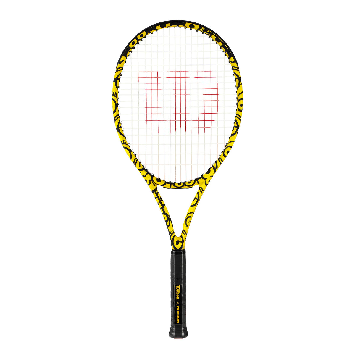 Wilson Minions Clash 100L Raquetas de competición sin encordar