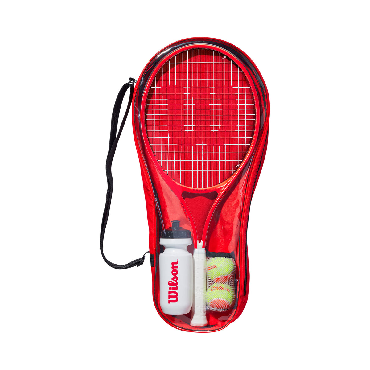 Wilson Roger Federer Starter Set 25 Raqueta de niños Cordado