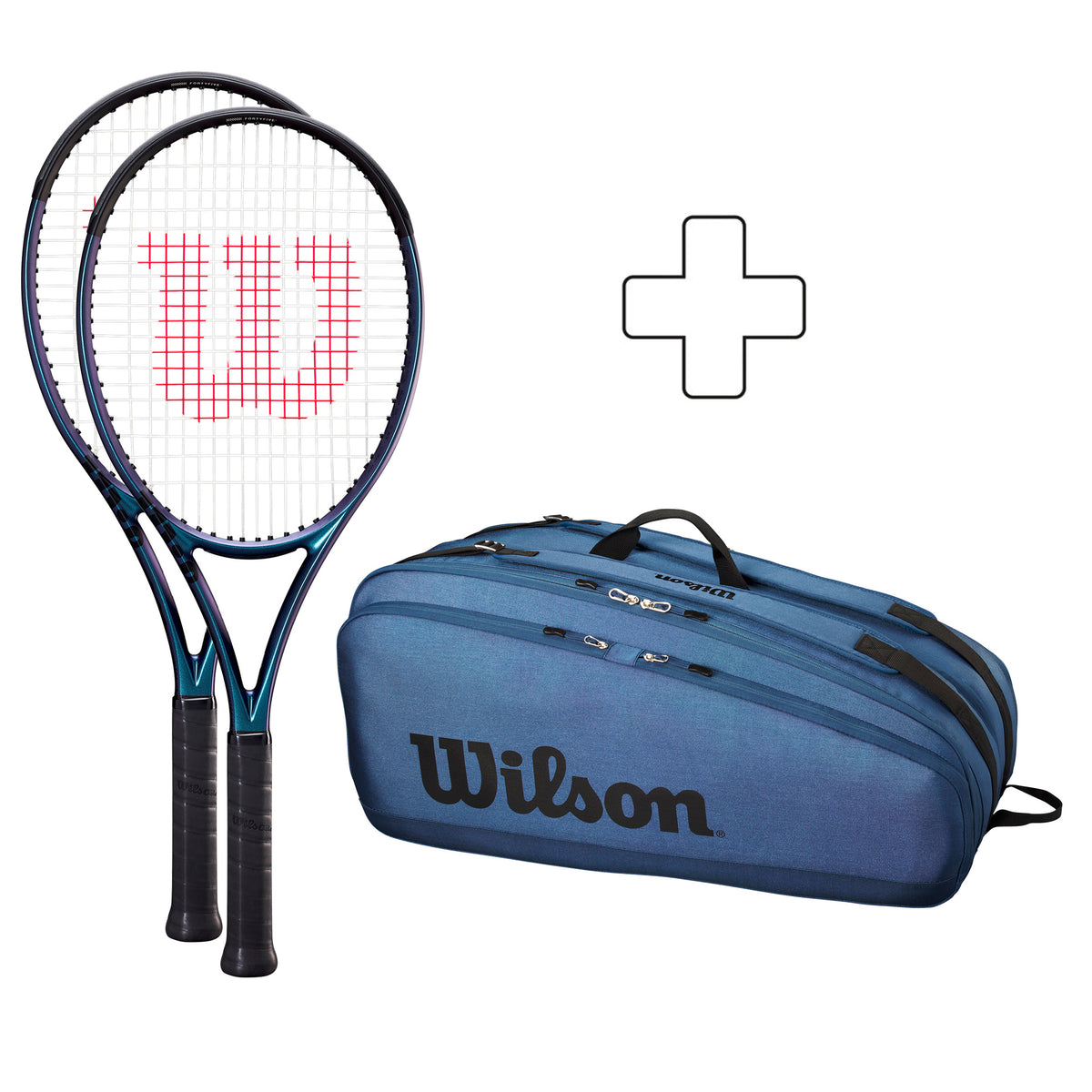 Wilson 2 x 100 V4.0 Más raquetera