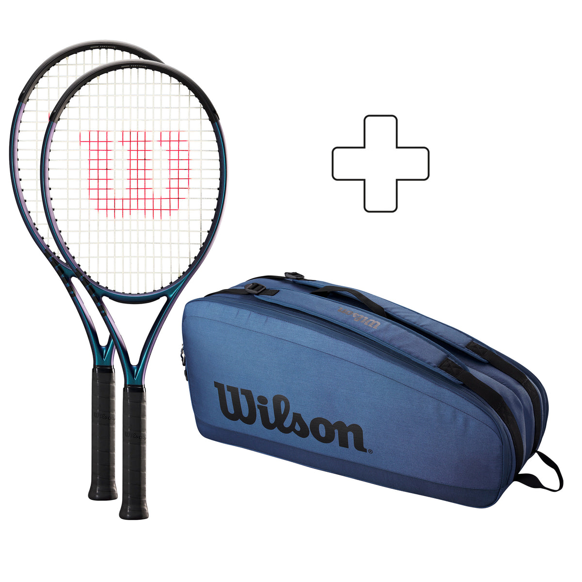Wilson Pack de 2 108 V4.0 Más raquetera