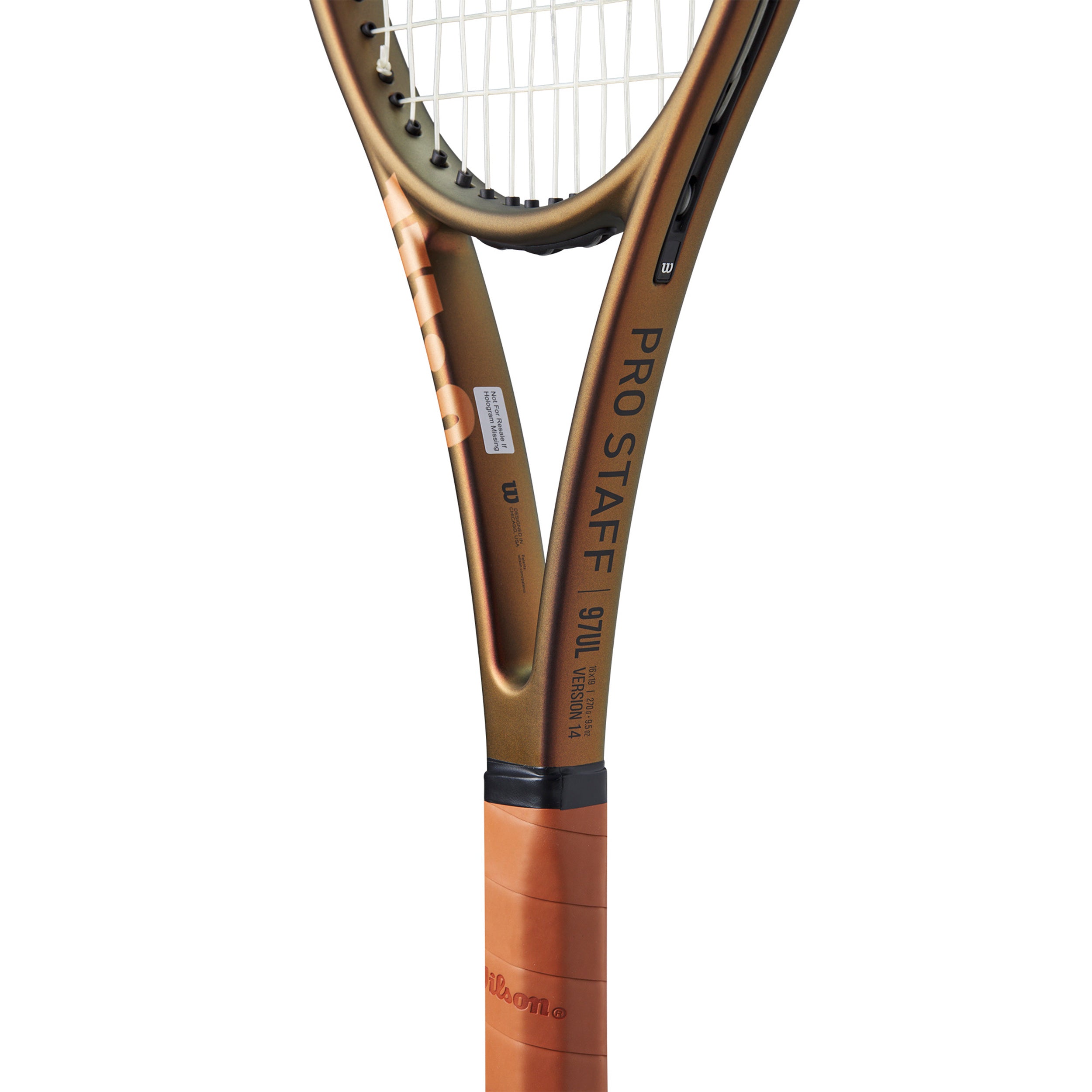 【美品】【希少】Wilson PRO STAFF 97UL v14 G2 Pro Staff 97UL V14 Raquetas de competición encordado | Tennis-Point