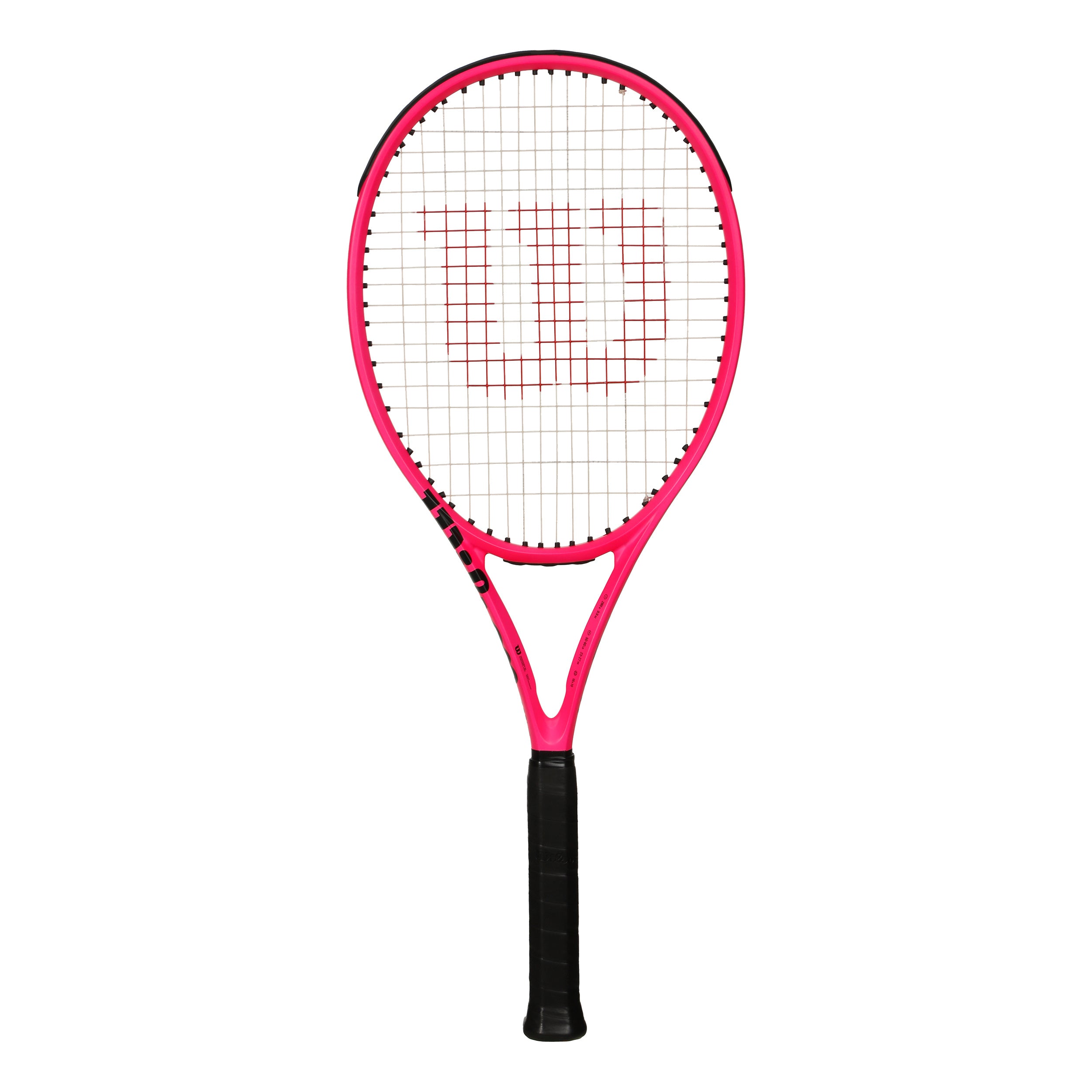 Wilson Clash 100L V2.0 Bright Neon Pink Raquetas De Competición