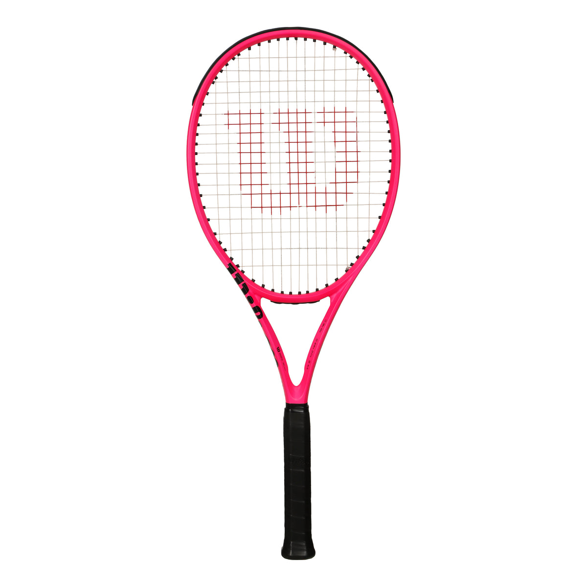 Wilson Clash 100L V2.0 Bright Neon Pink Raquetas De Competición