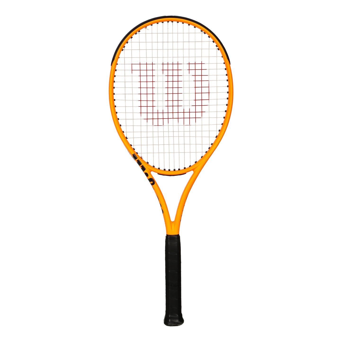 Wilson Burn 100 V5 Bright Neon Orange Raquetas De Competición