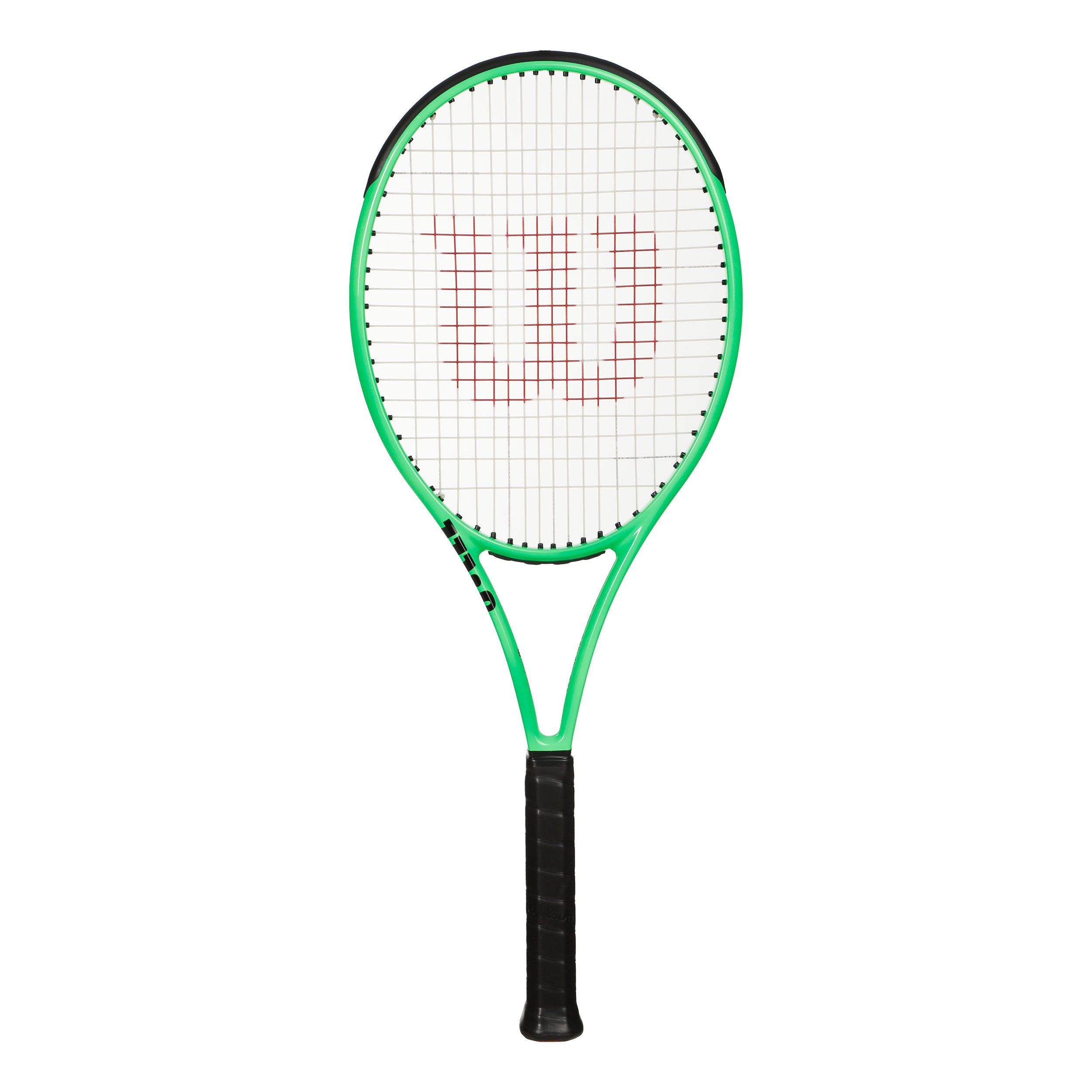 Blade 100L V8 Bright Neon Green Raquetas De Competición | Tennis-Point
