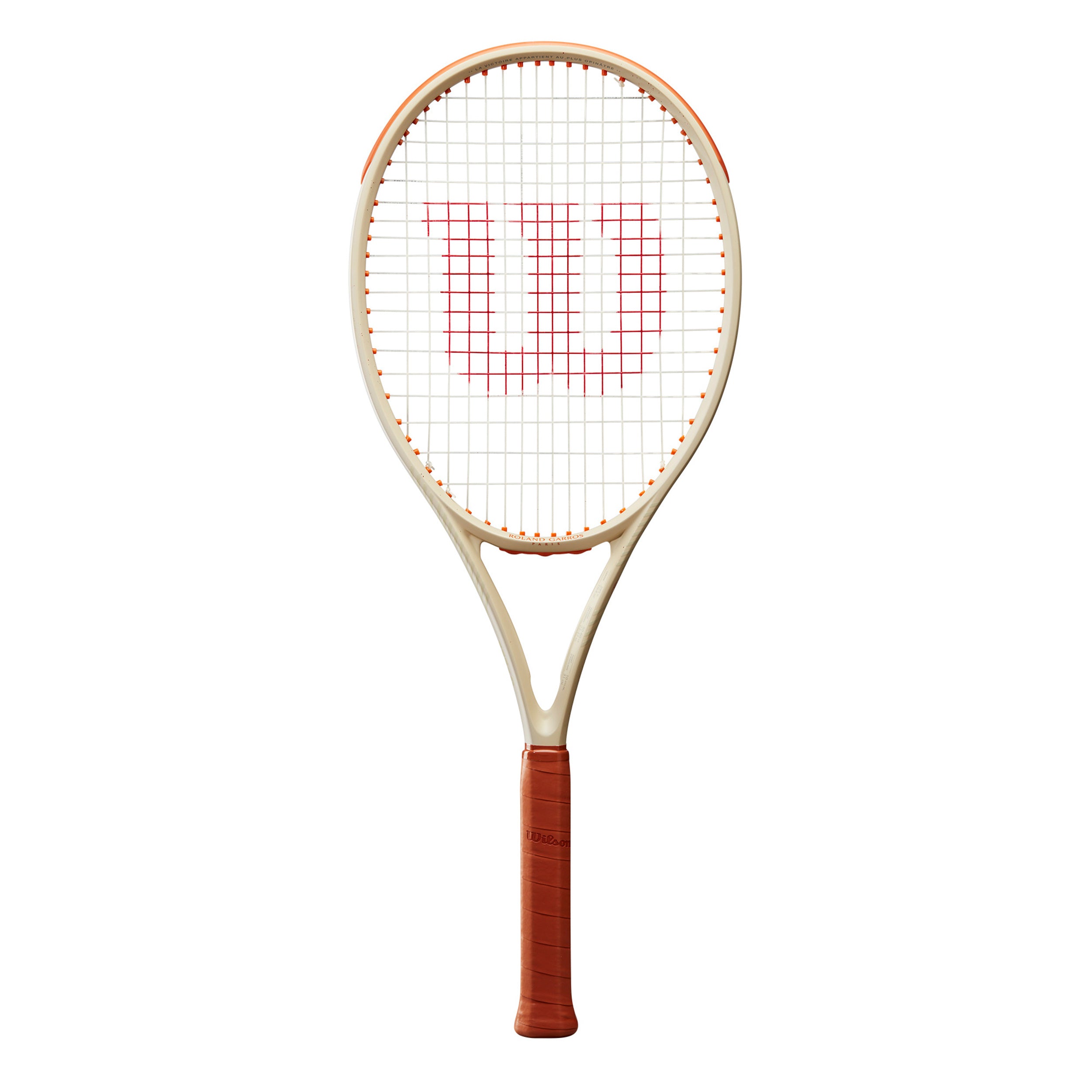 Wilson Clash 100 V2.0 Roland Garros Raquetas de competición sin encordar