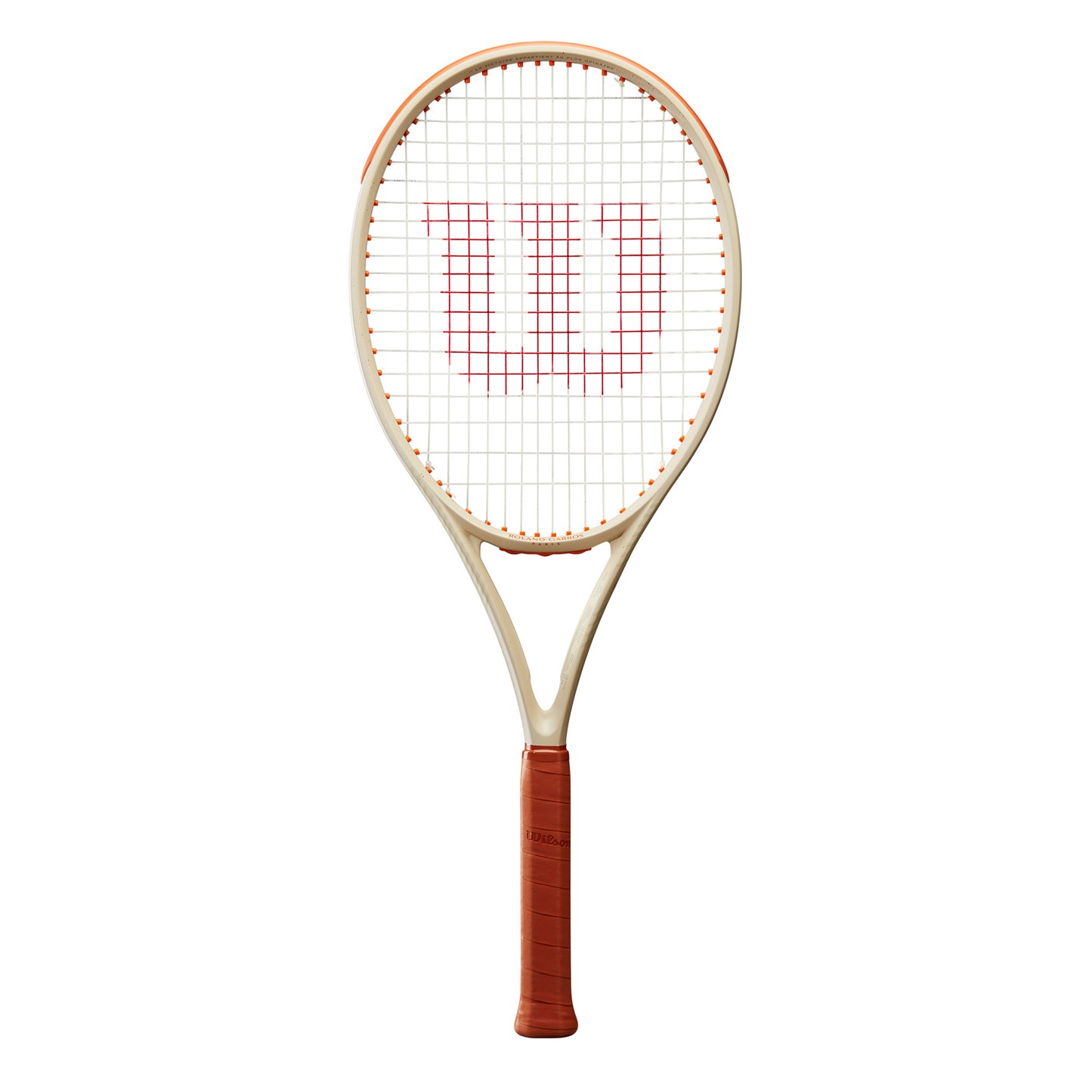 Wilson Clash 100 V2.0 Roland Garros Raquetas de competición sin encordar