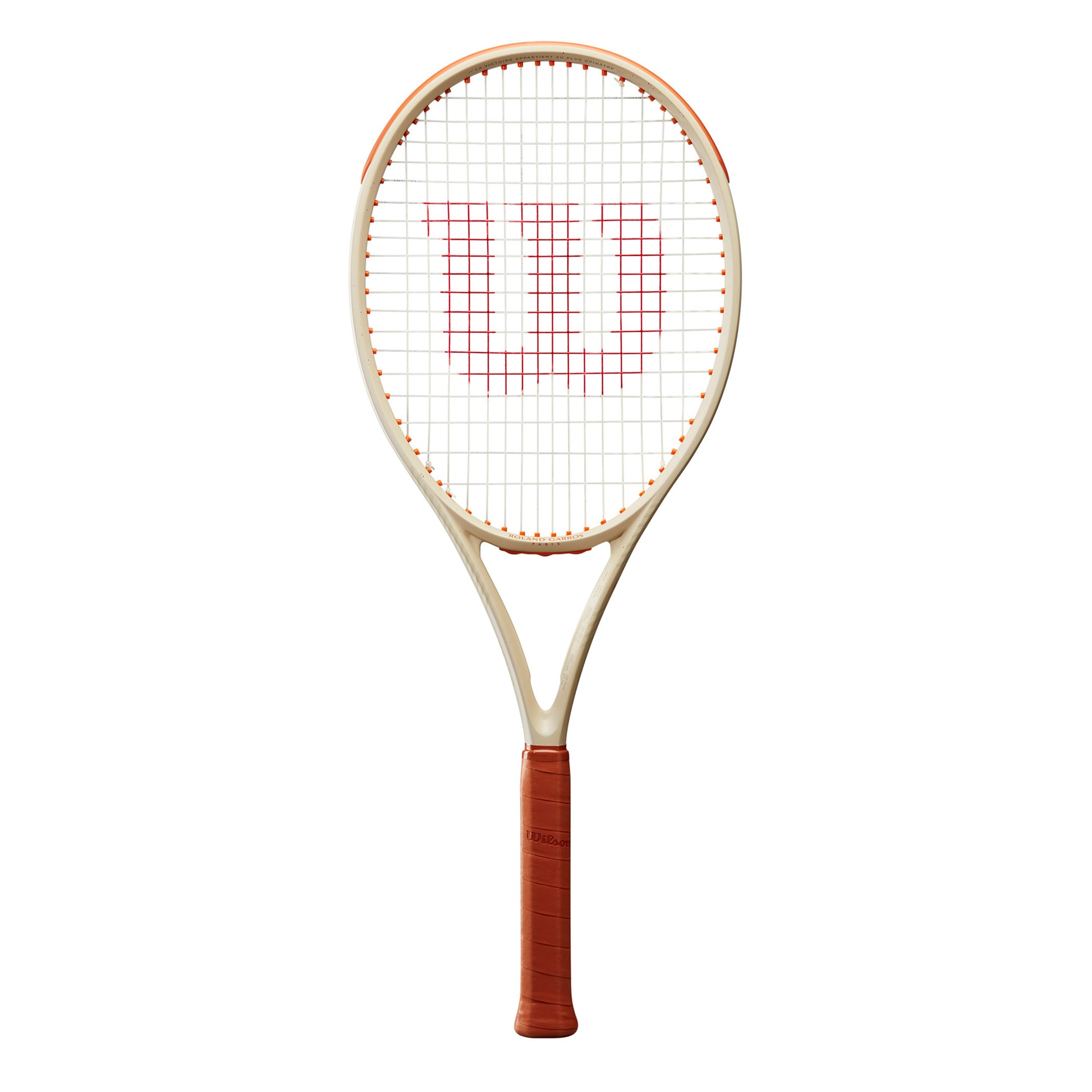 Wilson Clash 100 V2.0 Roland Garros Raquetas de competición sin encordar
