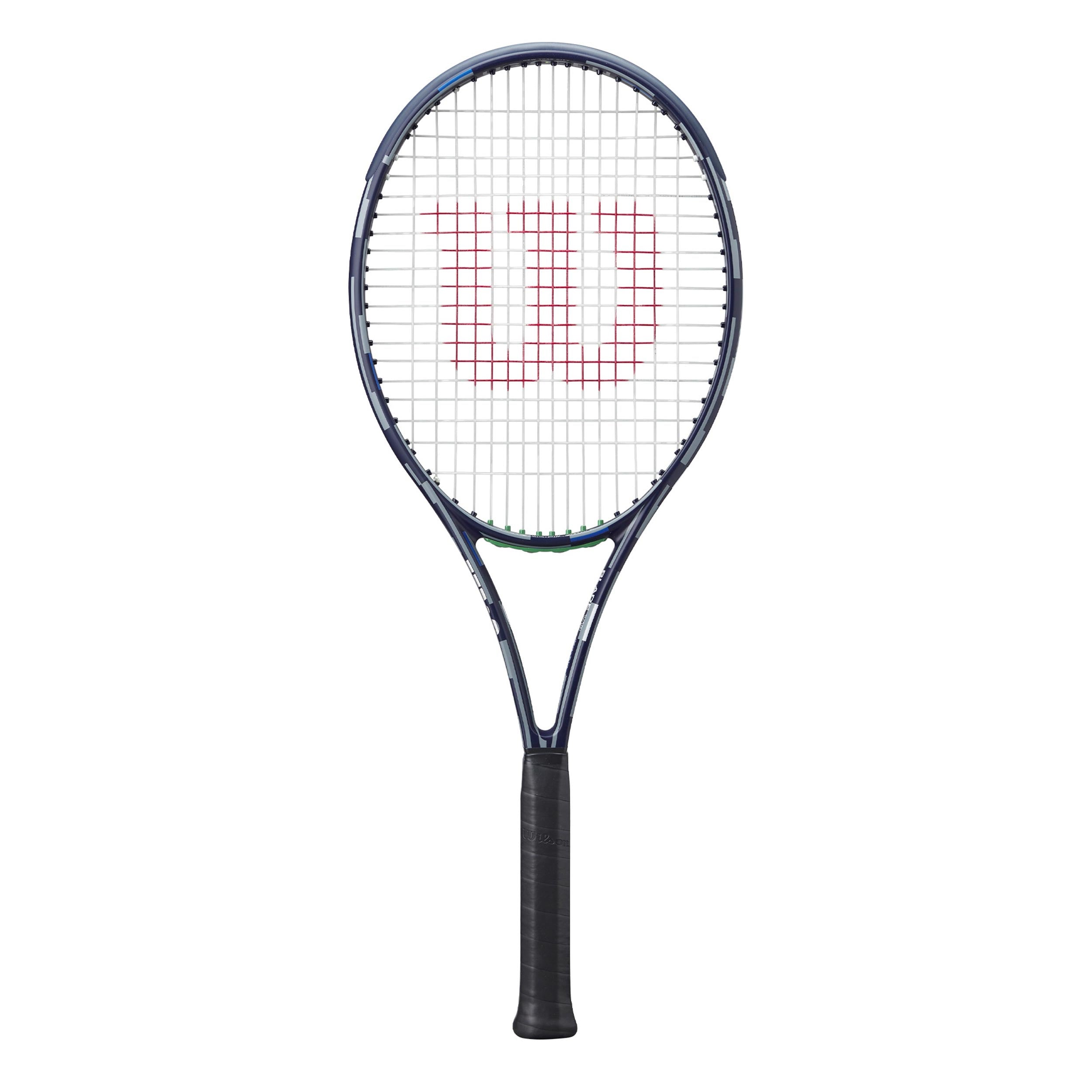 Wilson Blade V9 100Lグリップ1 Blade 100L V9 US Open Raquetas De Competición | Tennis-Point