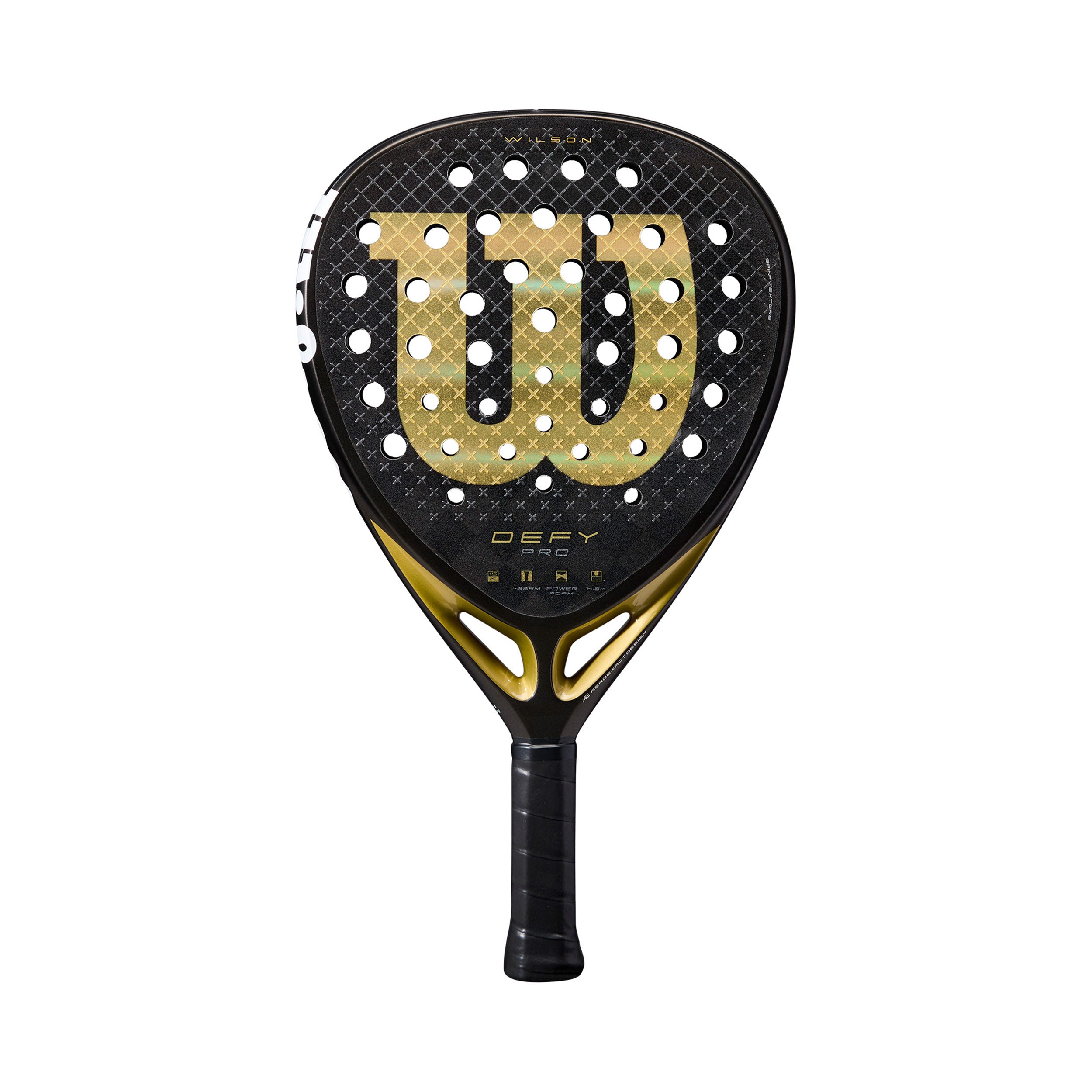 Wilson Defy Pro V1 Pala de pádel Raquetas de test