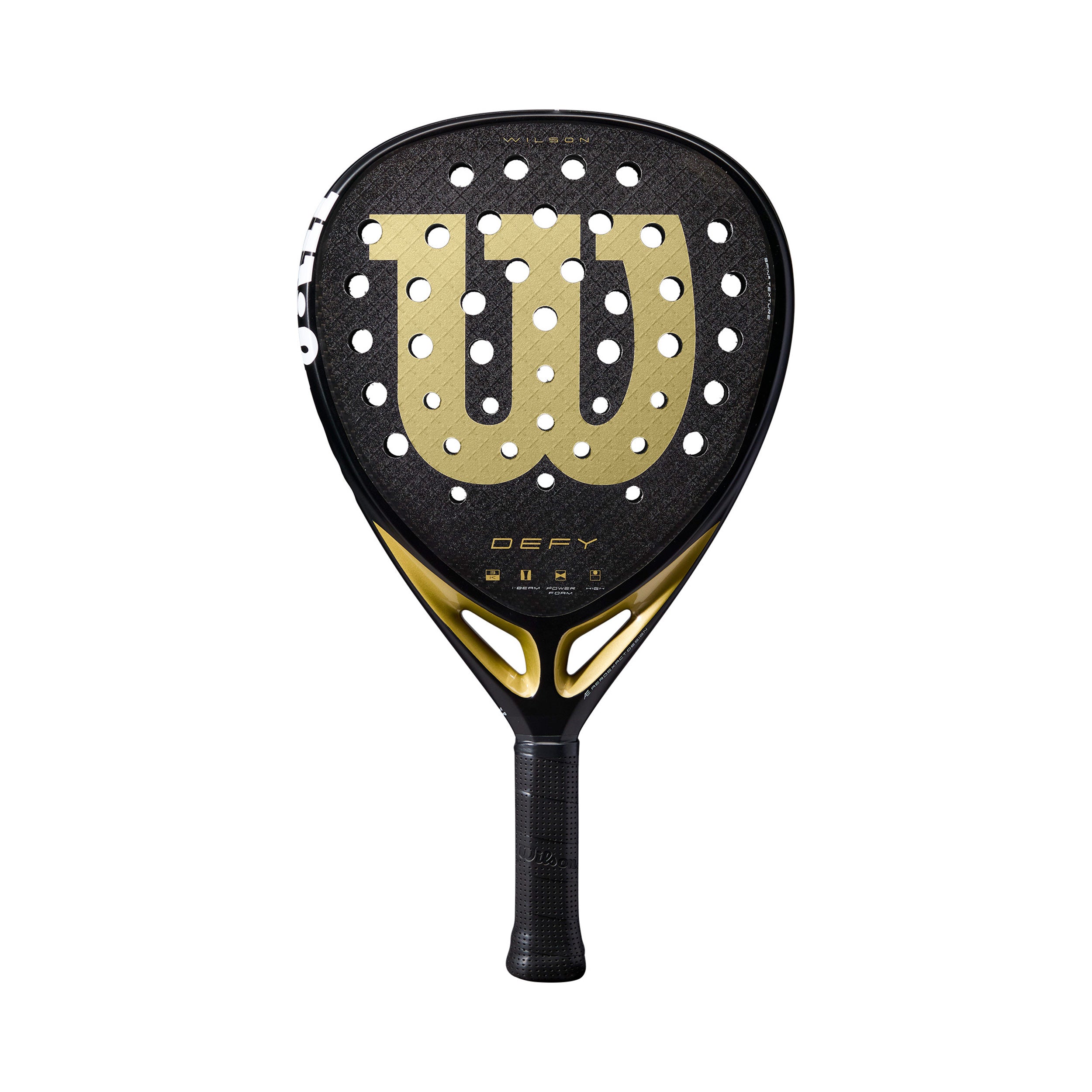 Wilson Defy V1 Pala de pádel Raquetas de test