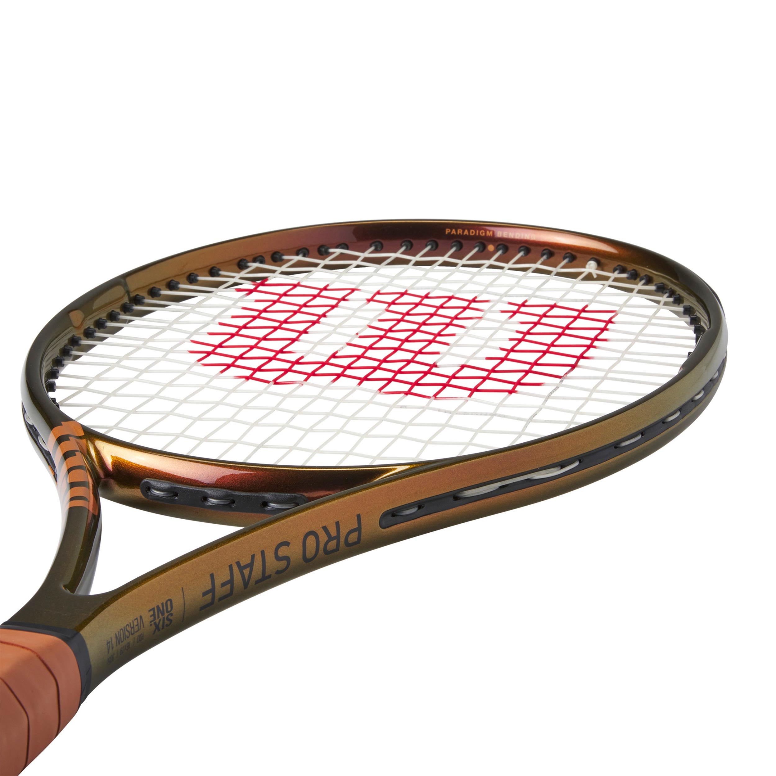 Pro Staff Six One 100 V14 Raquetas de competición sin encordar