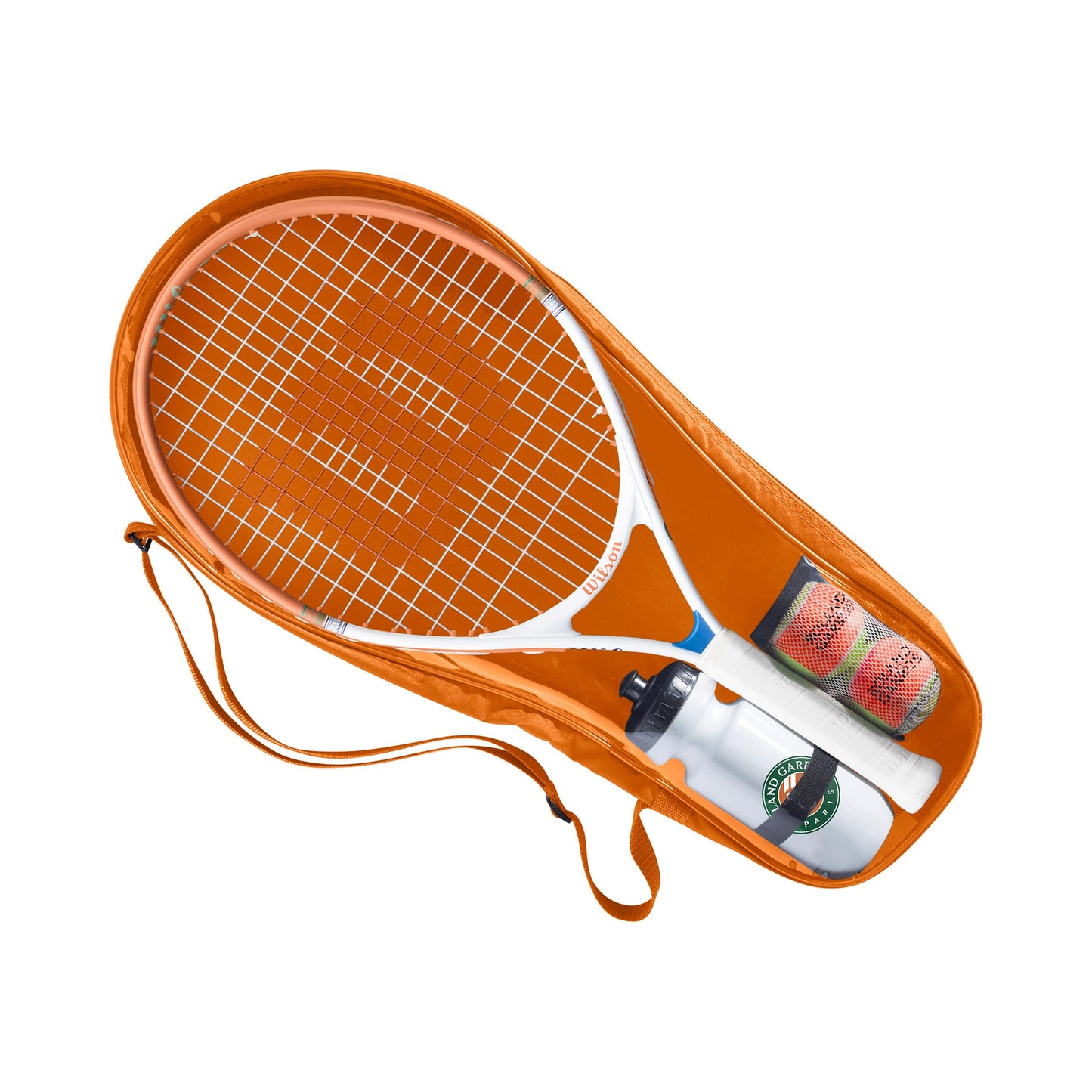 Wilson Roland Garros Elite 23 Set Raqueta de niños Cordado