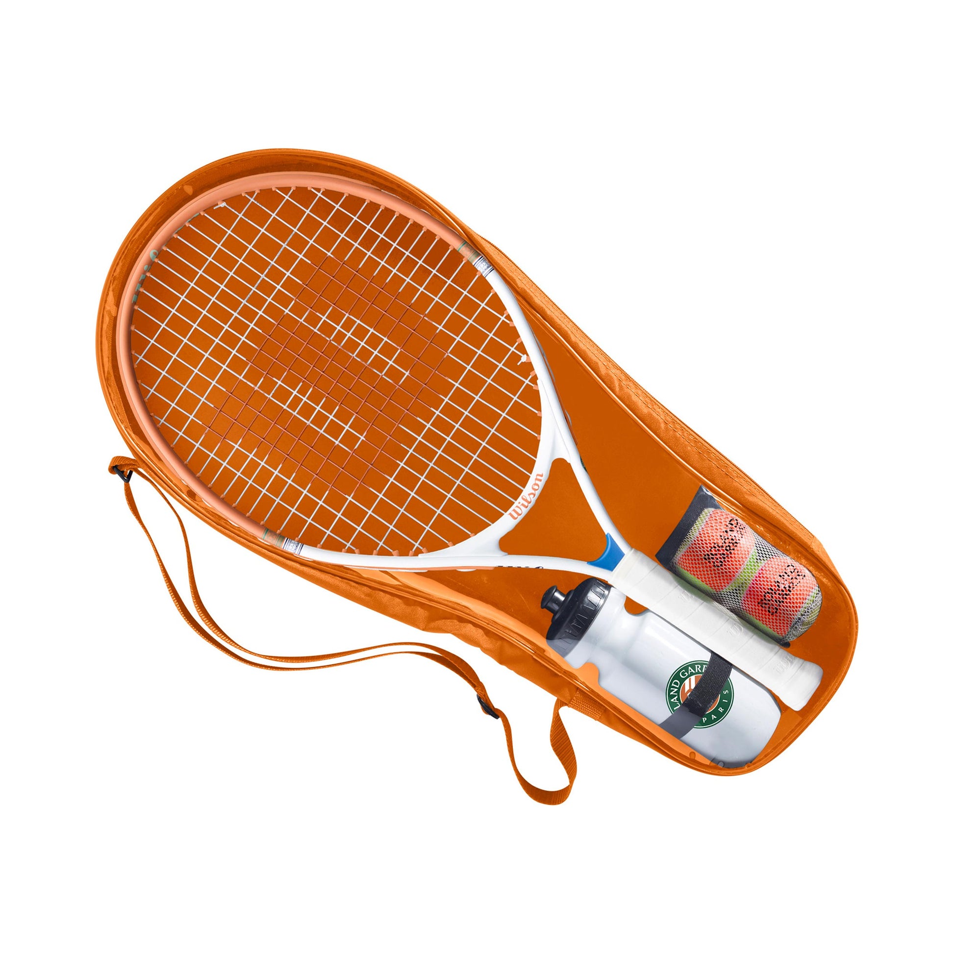 Wilson Roland Garros Elite 23 Set Raqueta de niños Cordado
