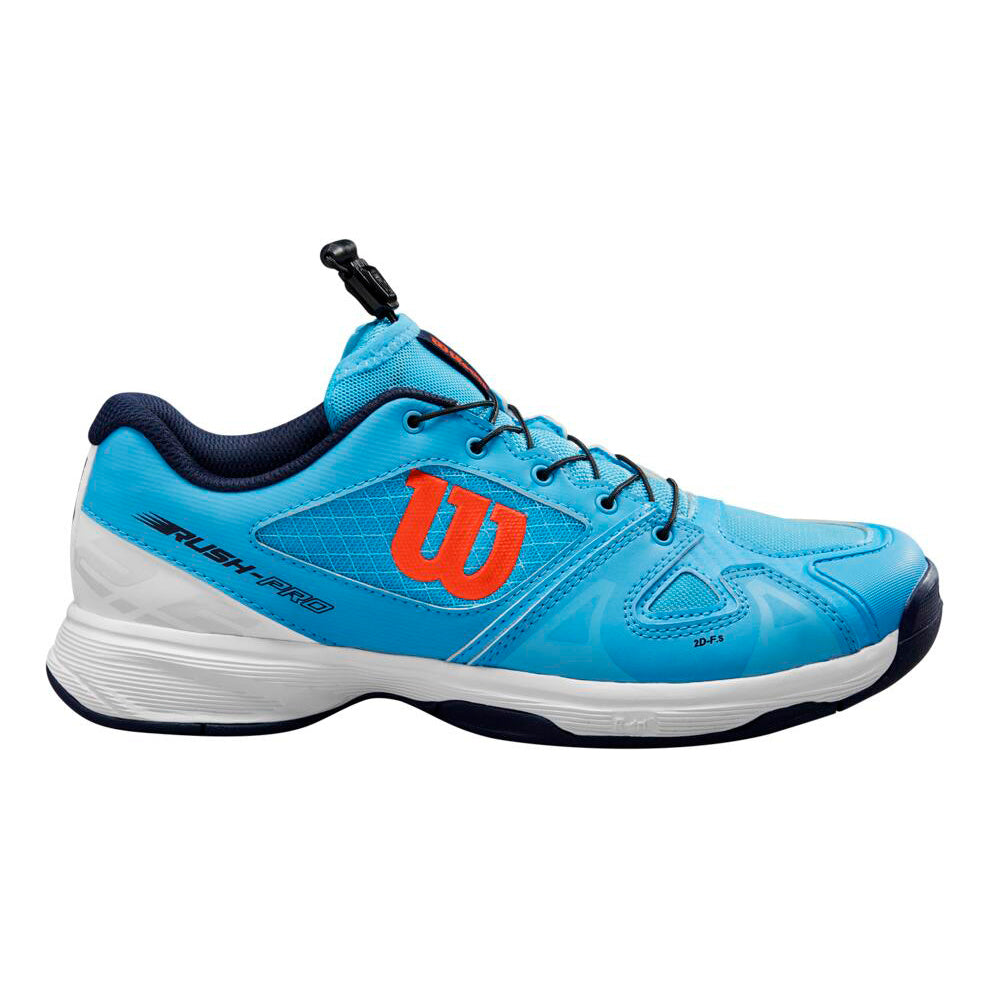 Wilson Pro Ql Zapatilla todas las superficies Niños - azul, blanco