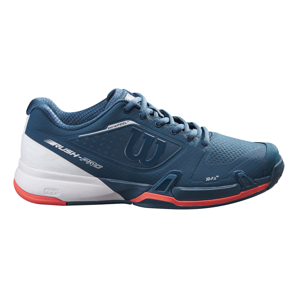 Wilson Rush Pro 2.5 Zapatilla todas las superficies Mujeres - azul,