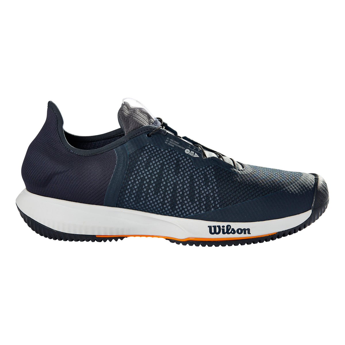 Wilson Kaos Rapide Zapatilla todas las superficies Hombres - azul oscuro, gris