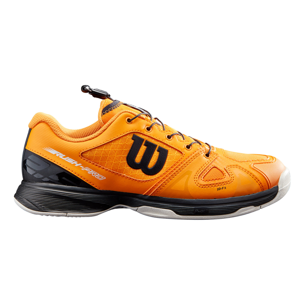 Wilson Pro Ql Zapatilla todas las superficies Niños - naranja, negro