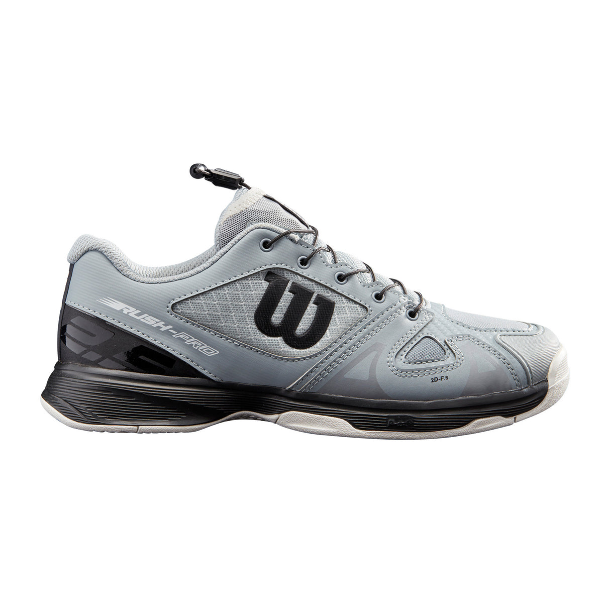 Wilson Pro Ql Zapatilla todas las superficies Niños - gris, negro