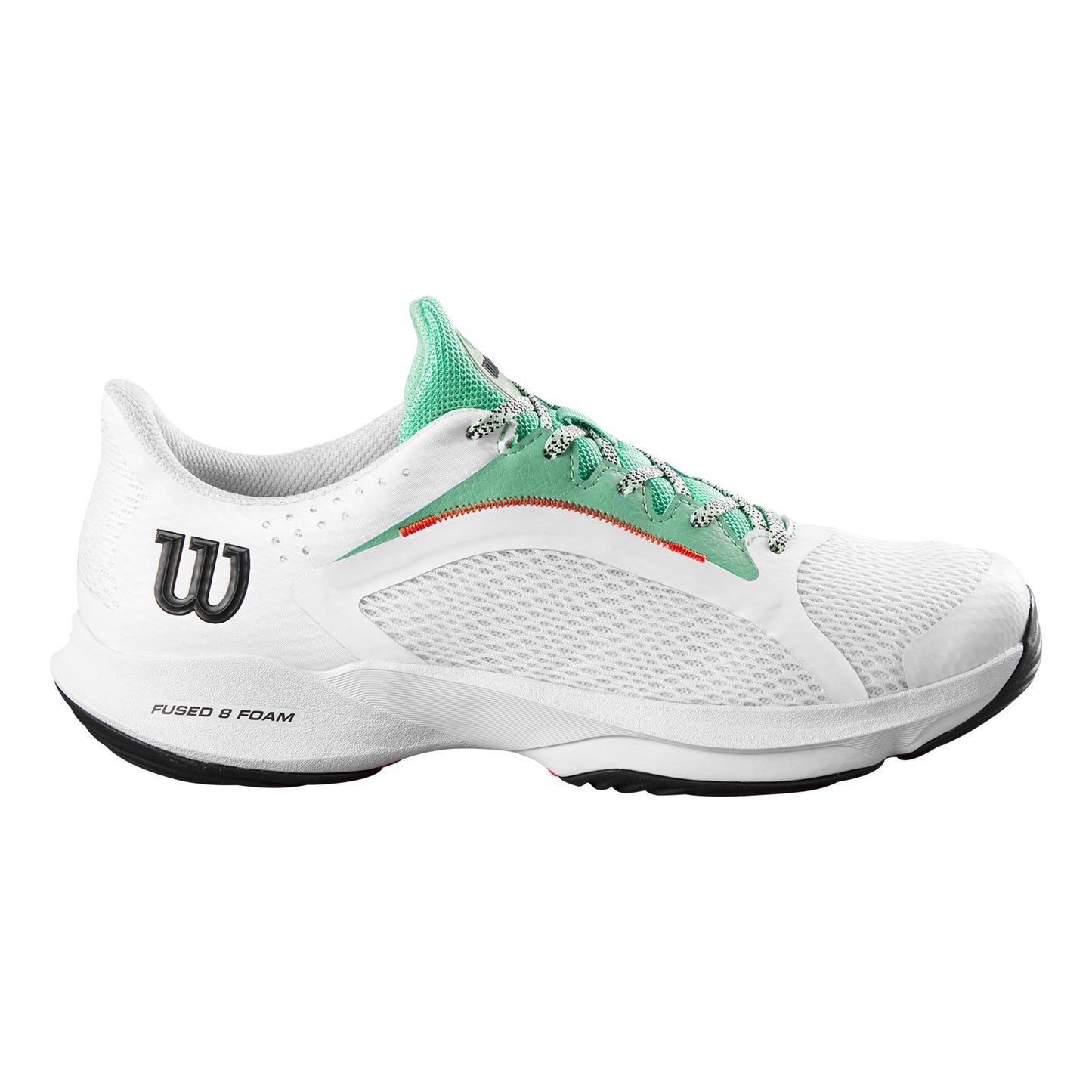Wilson Hurakn 2.0 Zapatilla de pádel Mujeres - blanco, mint