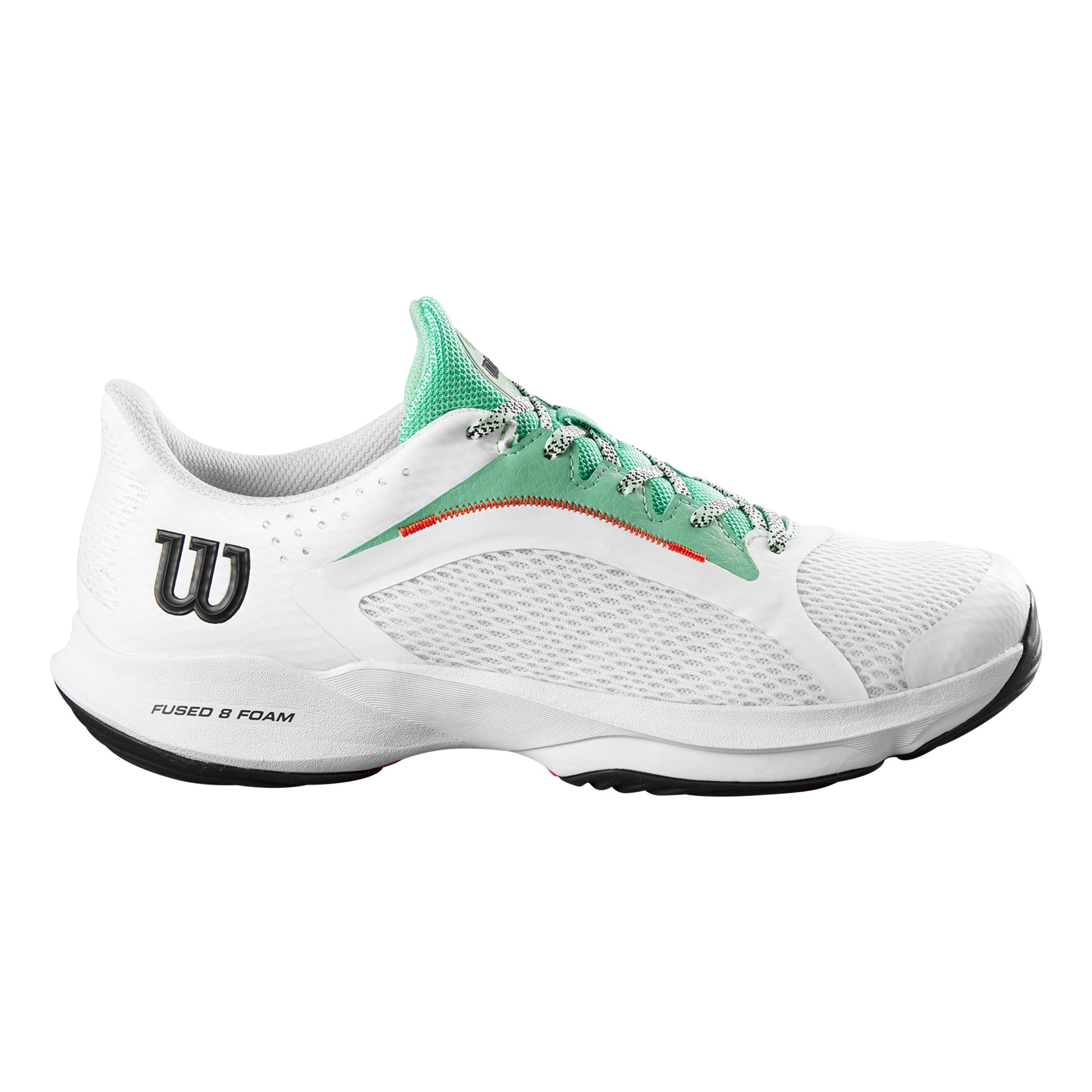 Wilson Hurakn 2.0 Zapatilla de pádel Mujeres - blanco, mint