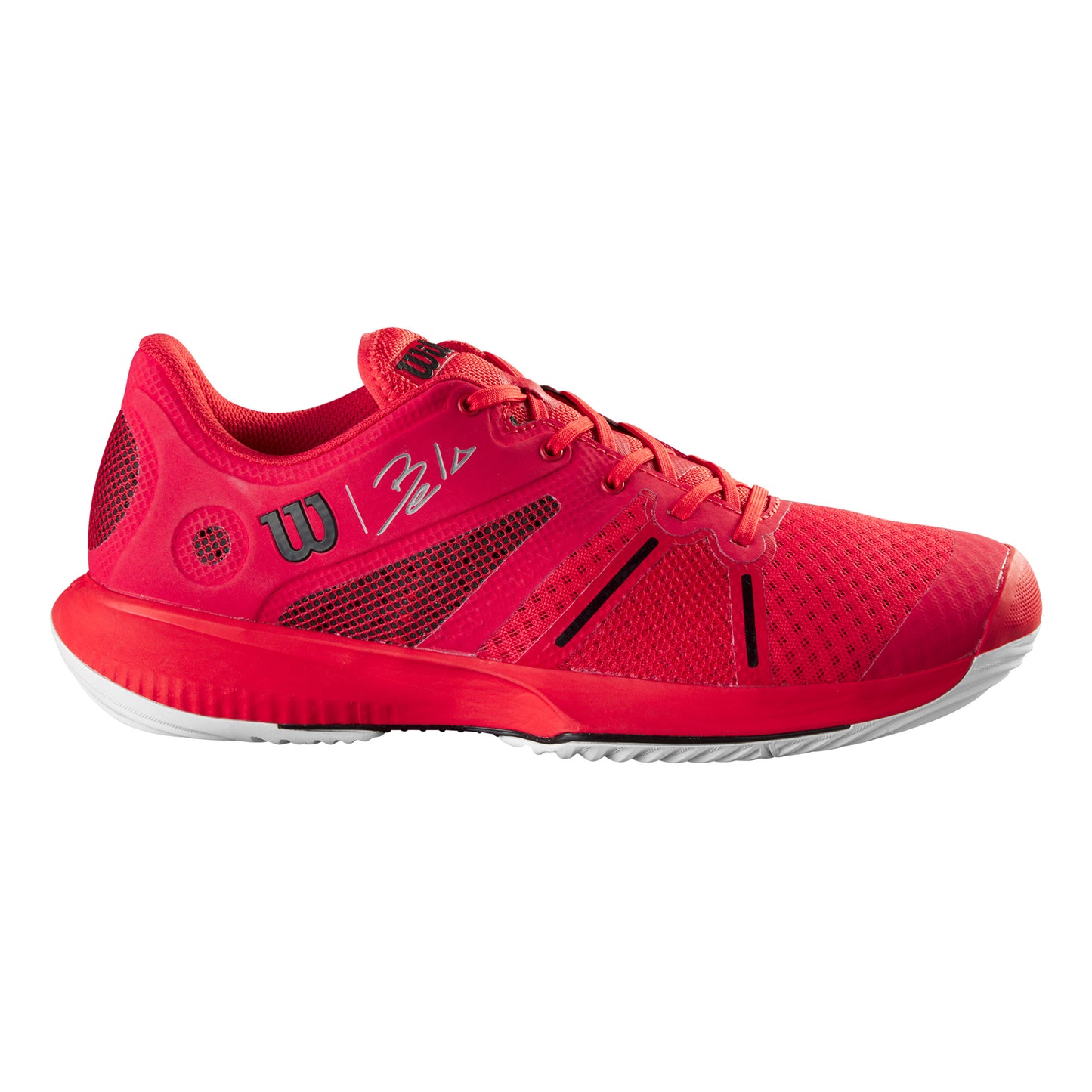 Wilson Bela Pro Red Zapatilla de pádel Hombres - rojo, blanco