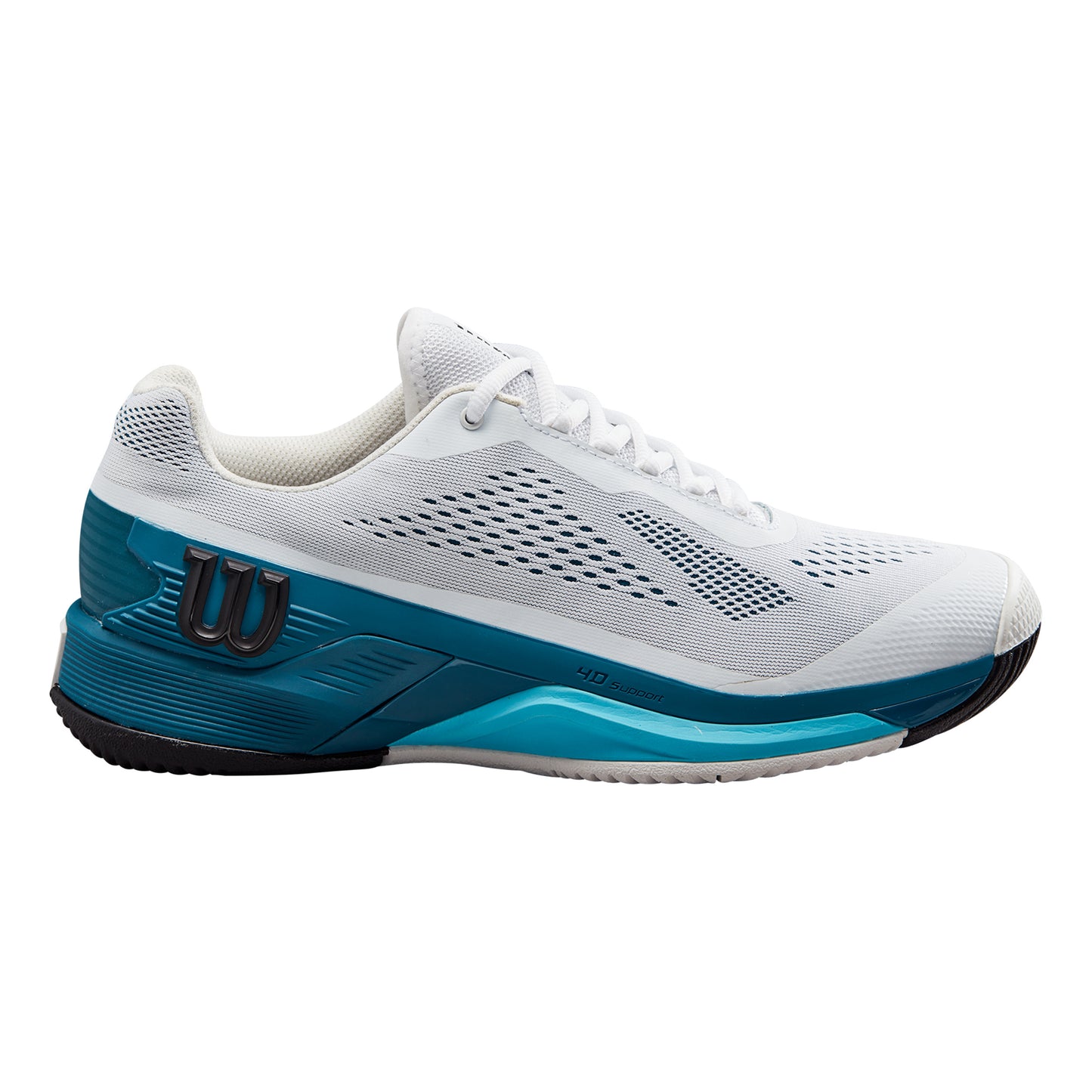Wilson Pro 4.0 Zapatilla todas las superficies Hombres-blanco,azul