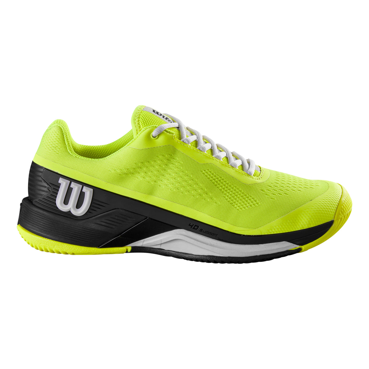 Wilson Pro 4.0 Zapatilla todas las superficies Hombres - amarillo neón, negro
