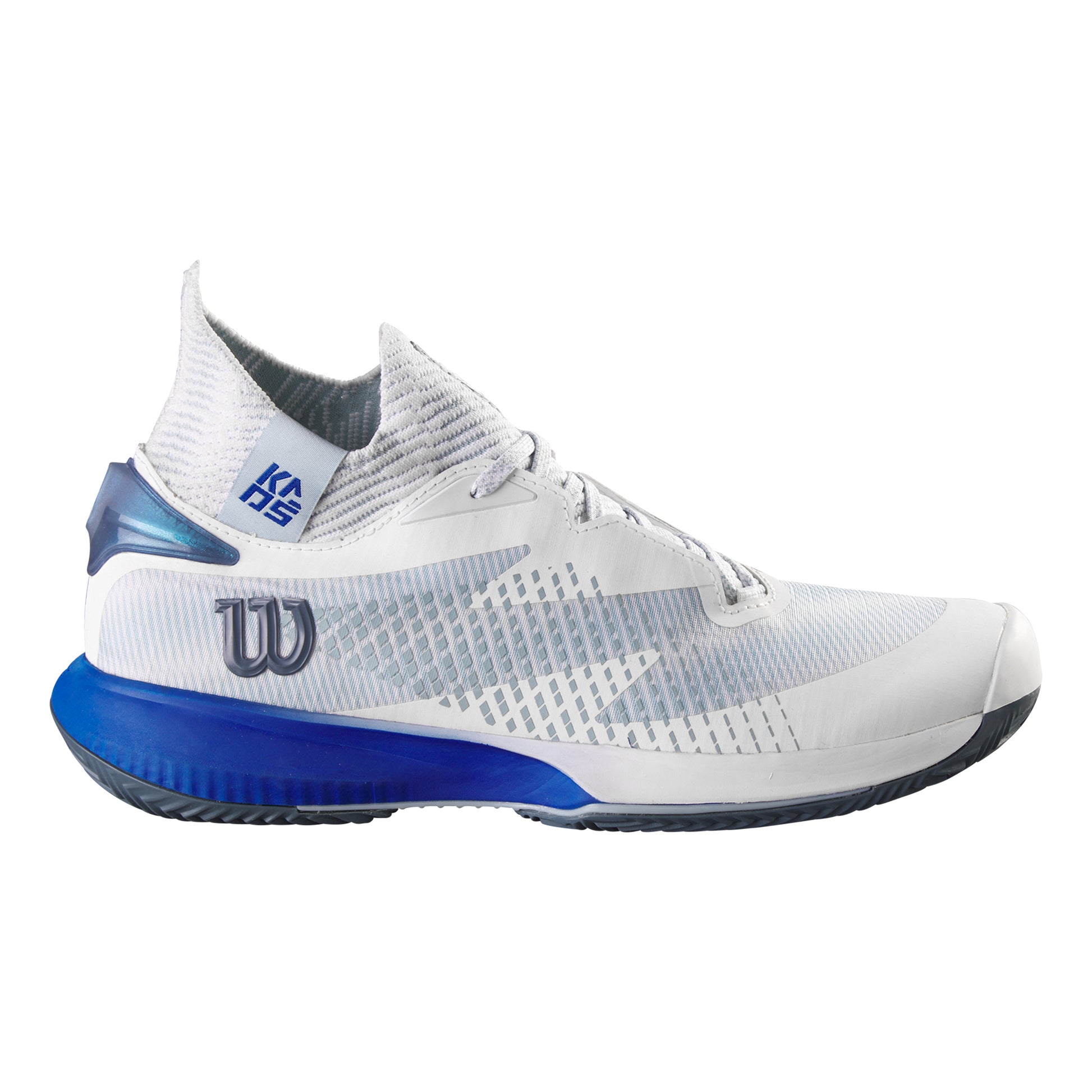 Wilson Rapide Sft Zapatilla tierra batida Hombres - blanco, azul