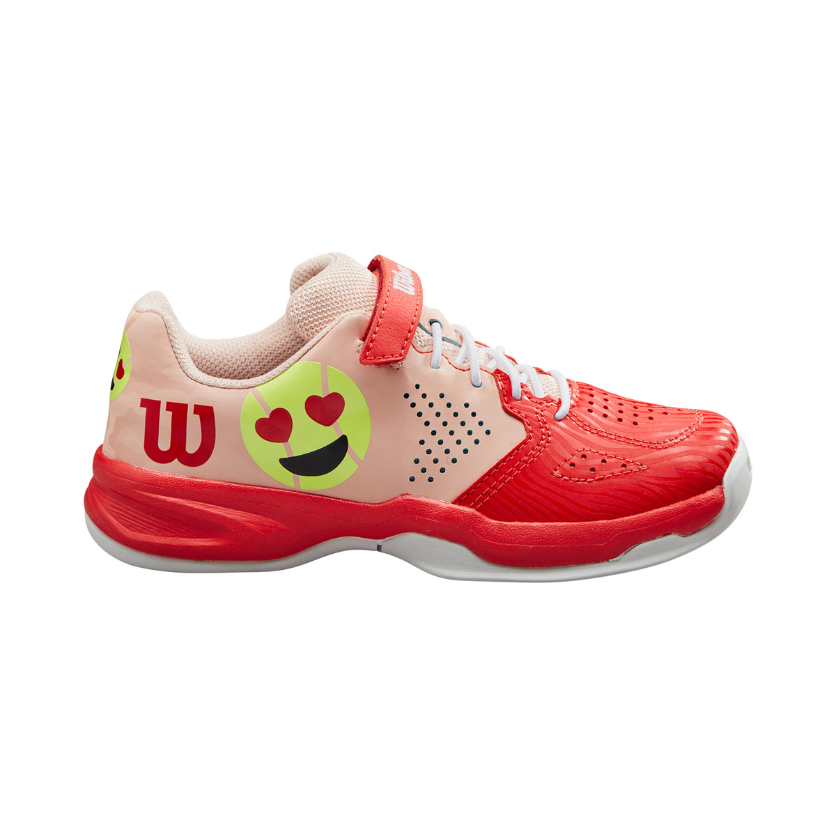 Wilson EMO Zapatilla todas las superficies Niños-naranja,albaricoque