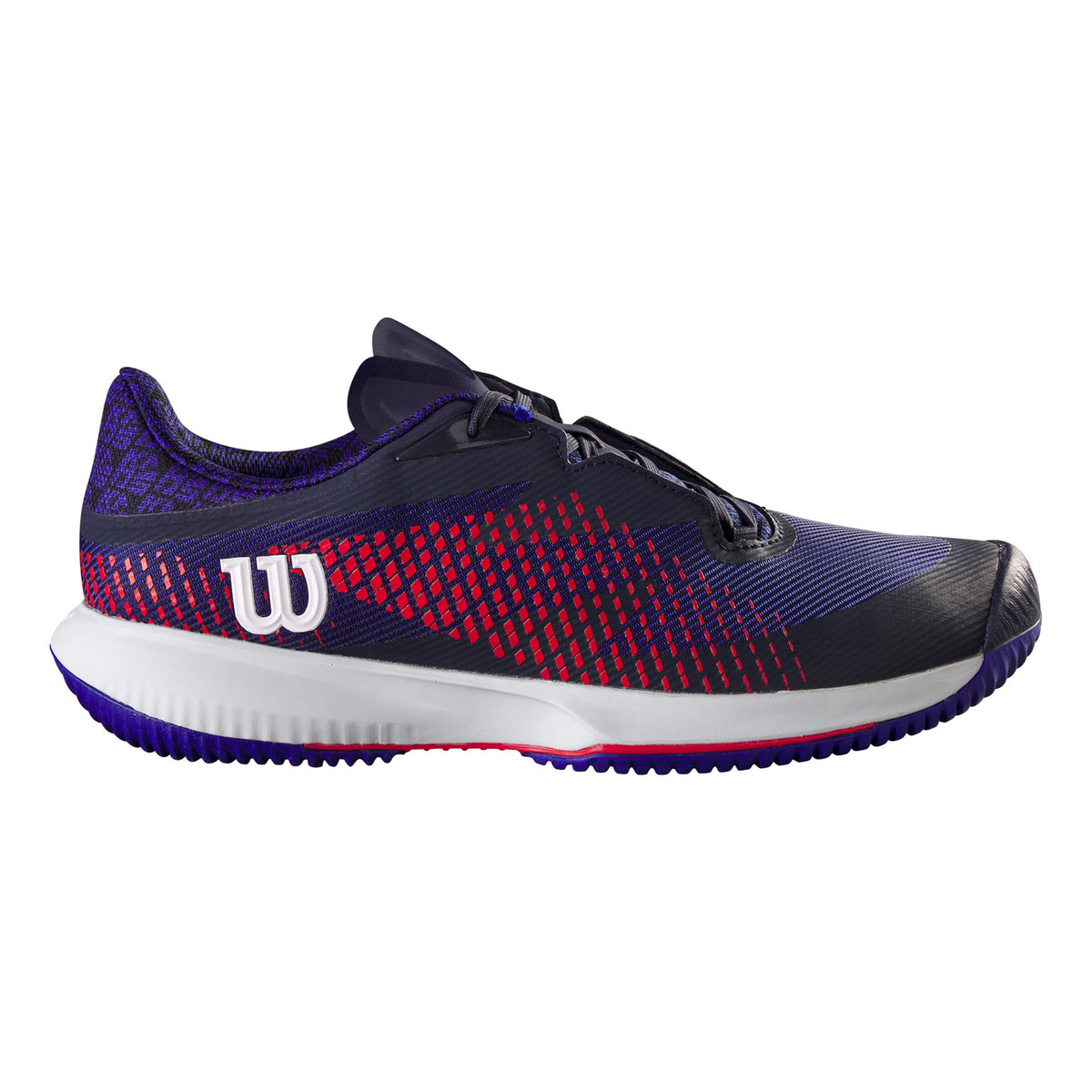 Wilson Swift 1.5 Zapatilla todas las superficies Hombres - azul oscuro,