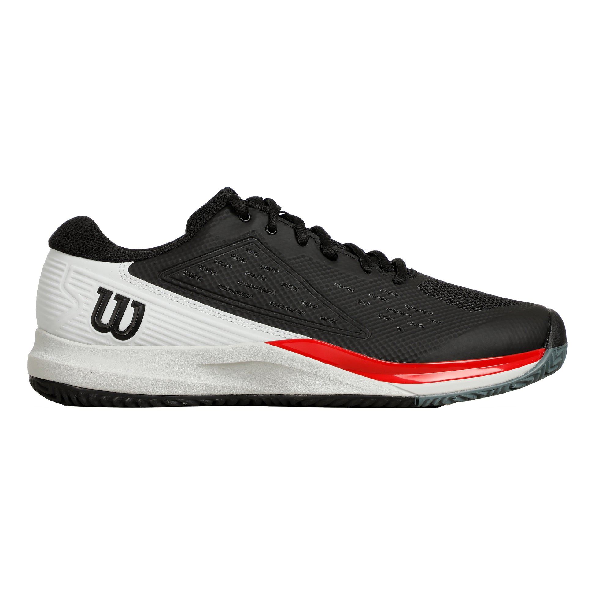 Wilson Rush Pro Ace Zapatilla Todas Las Superficies Hombres-Negro