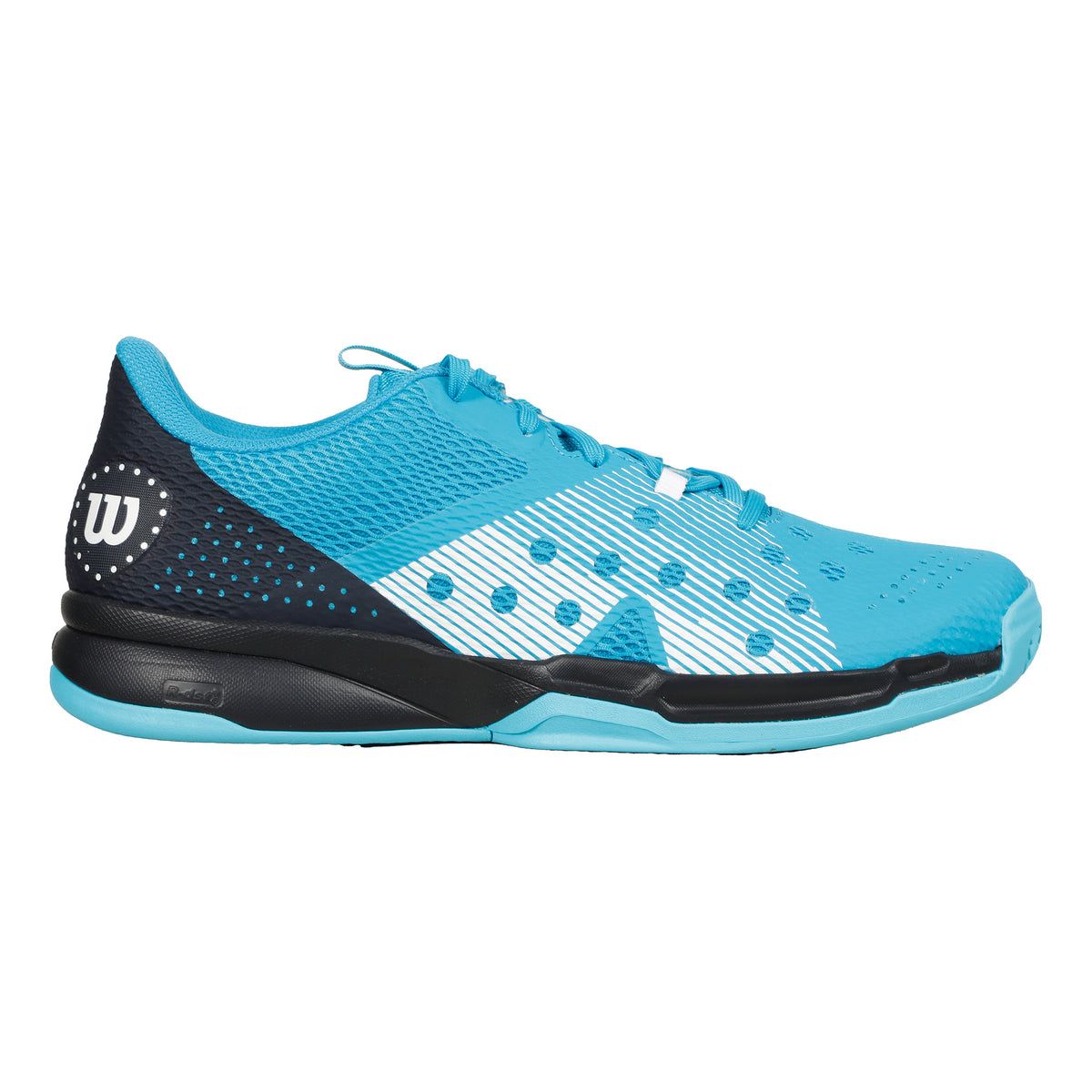 Wilson Hurakn Team Zapatilla de pádel Hombres - turquesa, azul oscuro