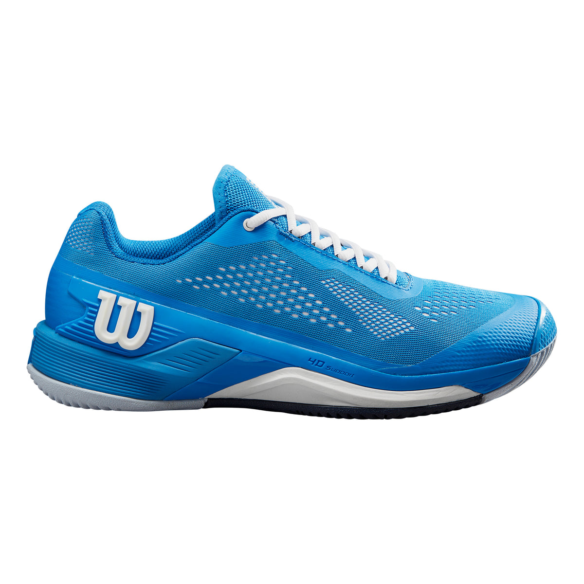 Wilson Rush Pro 4.0 Zapatilla todas las superficies Hombres - azul, blanco