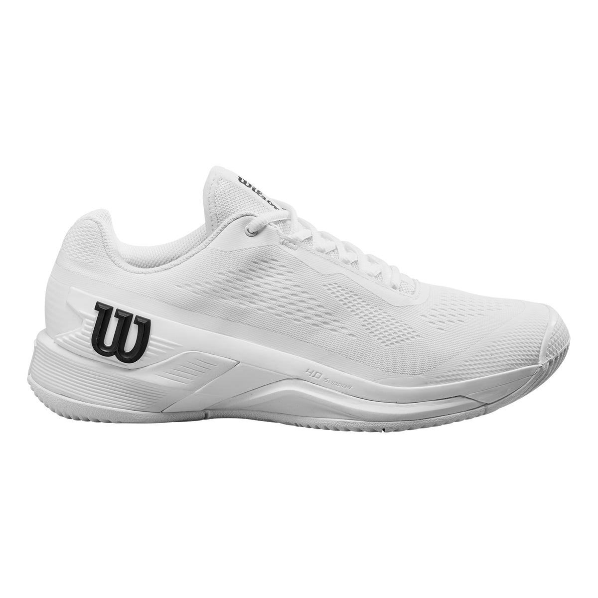 Wilson Rush Pro 4.0 Zapatilla todas las superficies Hombres - blanco,