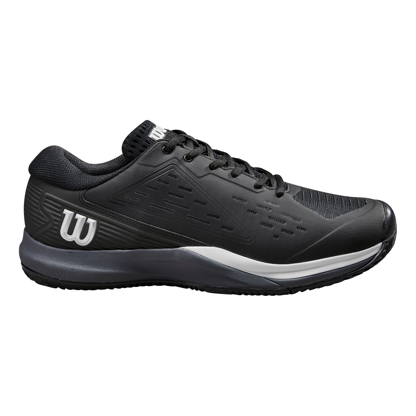 Wilson Rush Pro Ace Zapatilla tierra batida Hombres - negro,