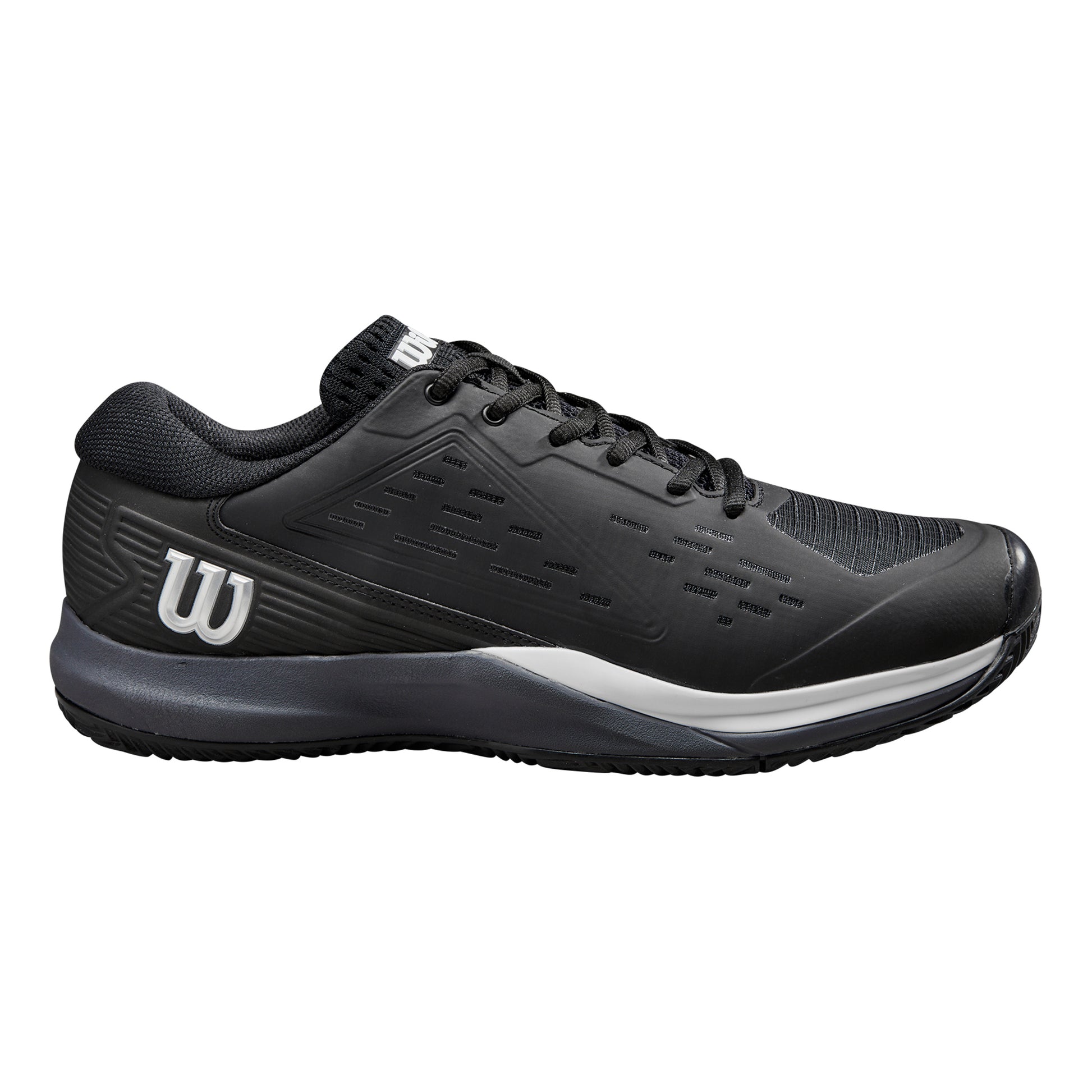 Wilson Rush Pro Ace Zapatilla tierra batida Hombres - negro,