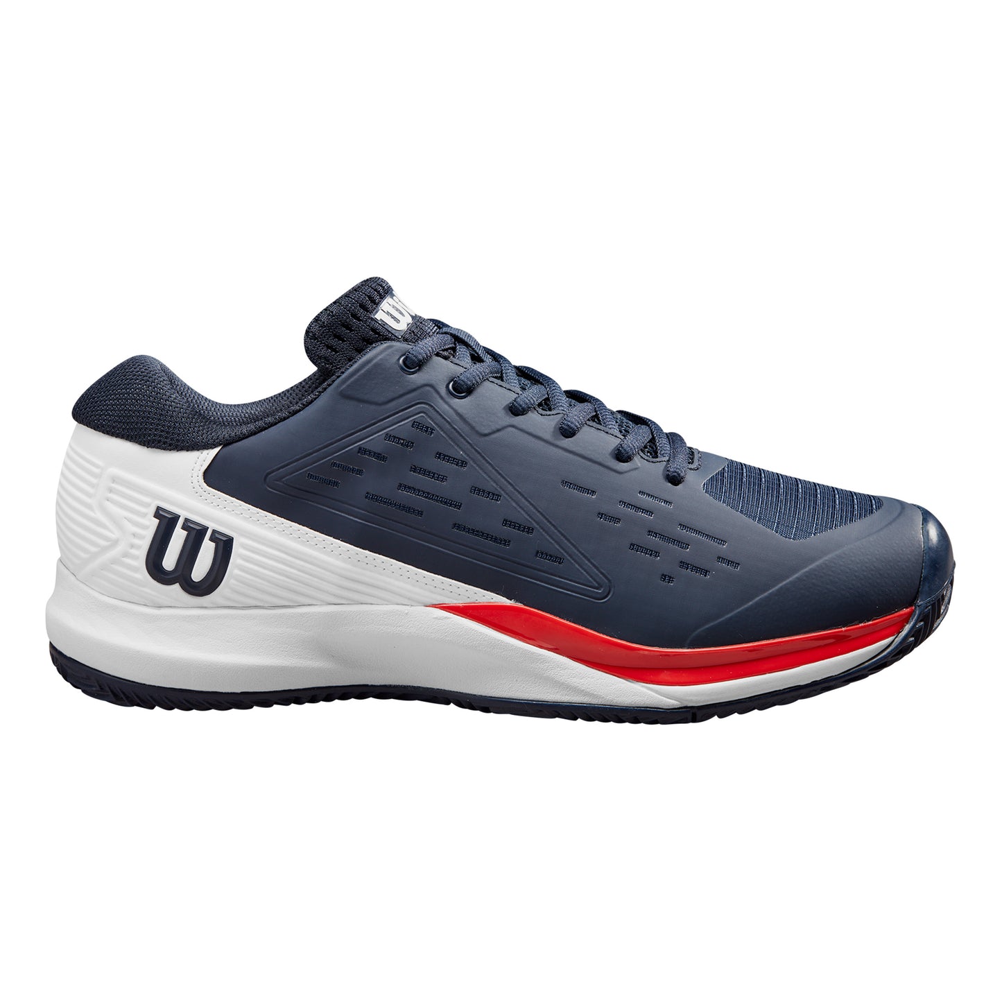 Wilson Rush Pro Ace Zapatilla tierra batida Hombres - azul oscuro,