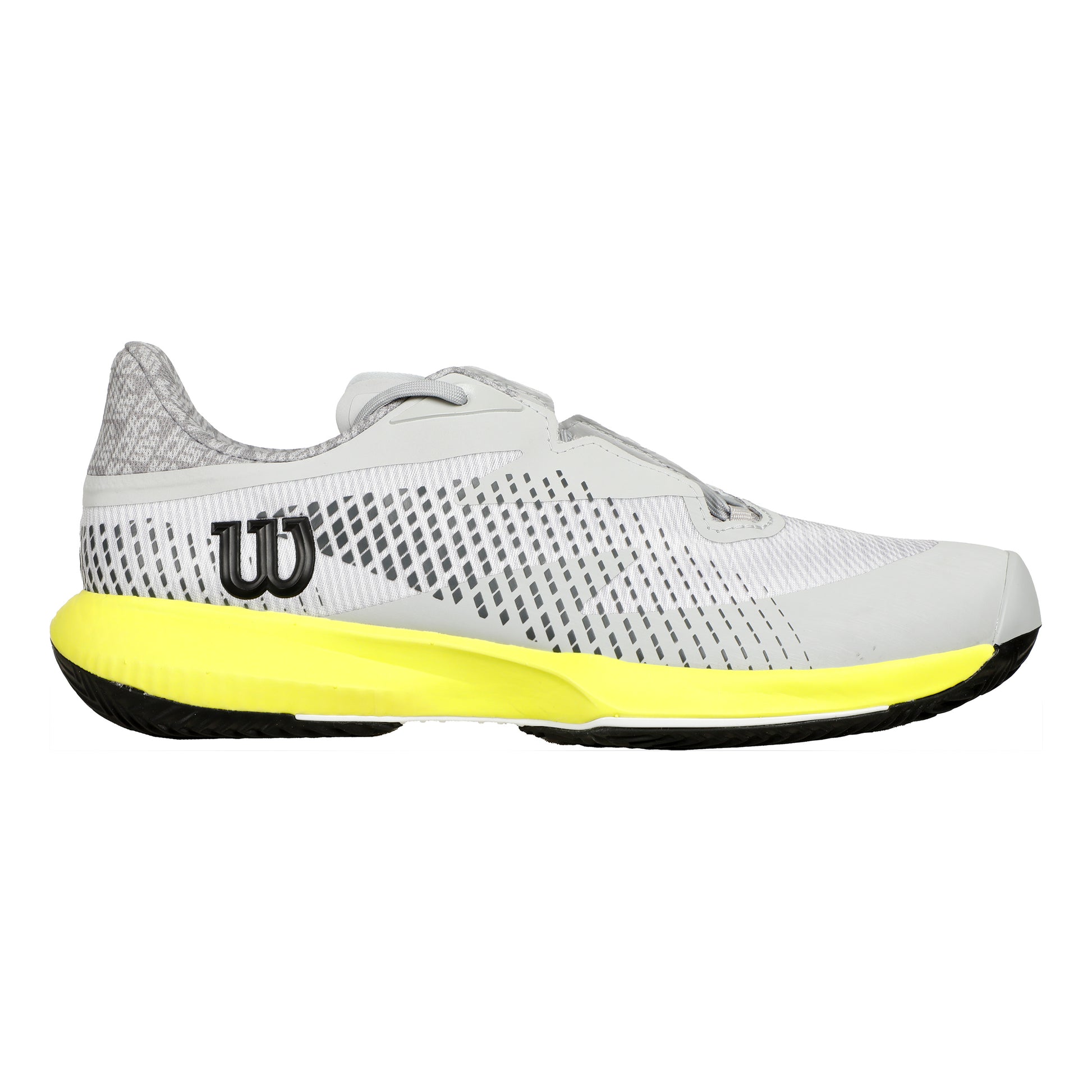 Wilson Kaos Swift 1.5 Zapatilla tierra batida Hombres - gris claro, negro