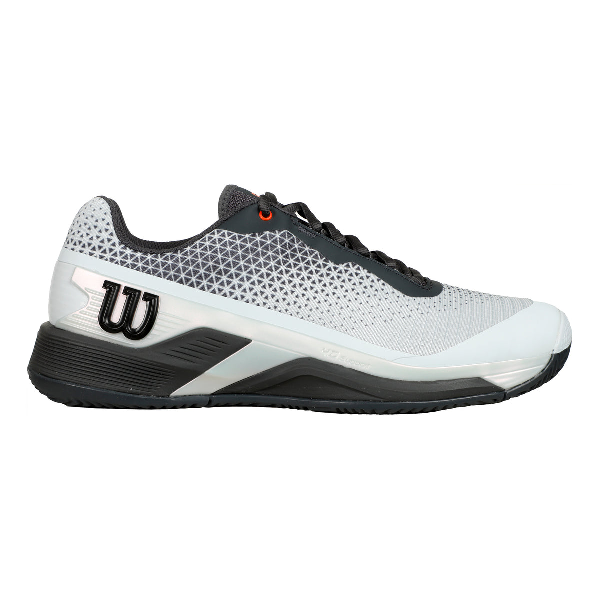 Wilson Rush Pro 4.0 Zapatilla tierra batida Hombres - azul claro, gris oscuro