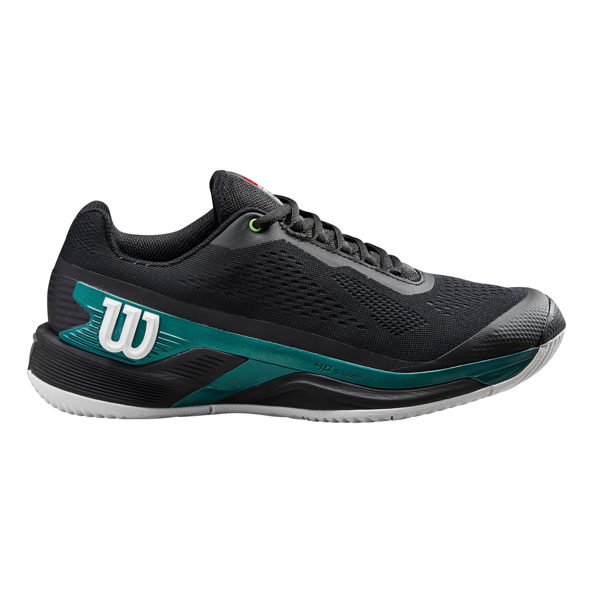 Wilson Rush Pro 4.0 Zapatilla Todas Las Superficies Hombres-Negro