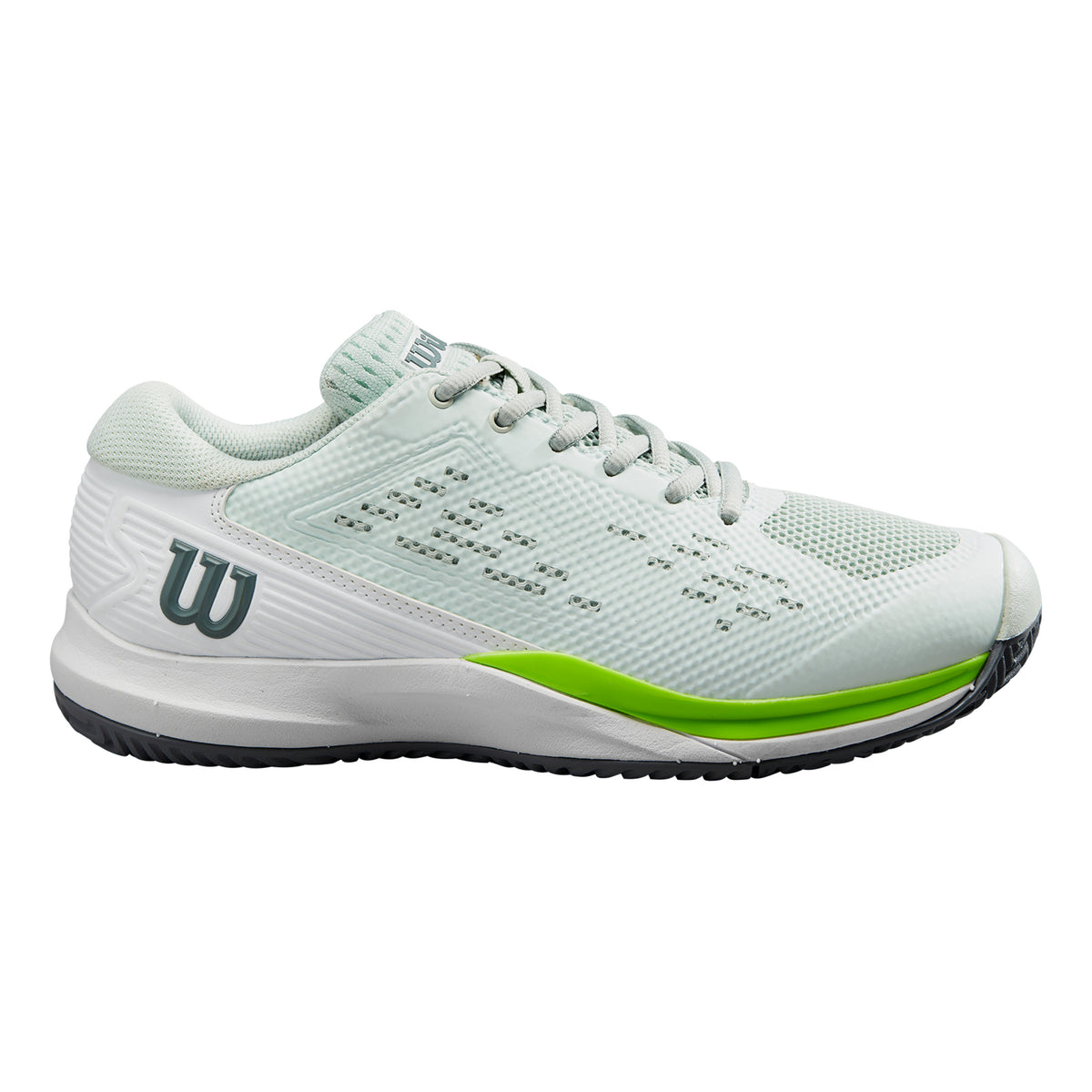 Wilson Rush Pro Ace Ac Zapatilla todas las superficies Mujeres - mint, blanco