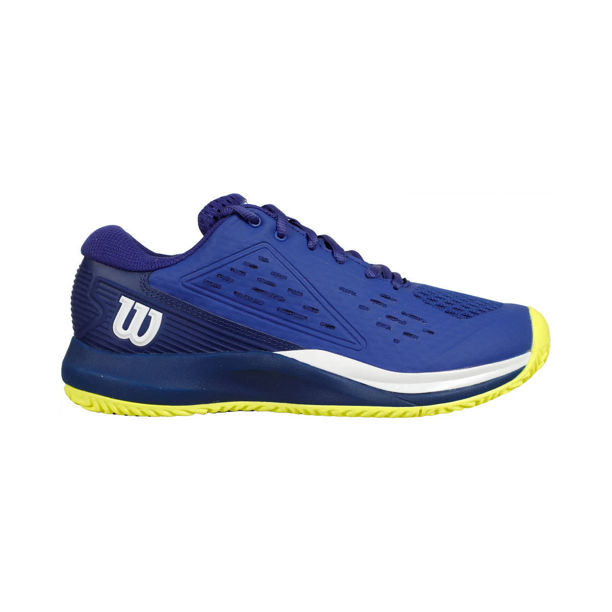 Wilson Rush Pro Ace Zapatilla todas las superficies Niños - azul, amarillo neón