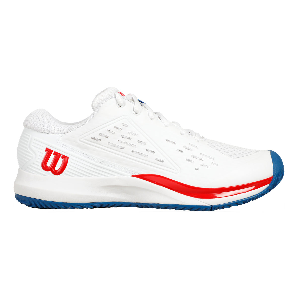 Wilson Rush Pro Ace Zapatilla todas las superficies Niños - blanco, azul